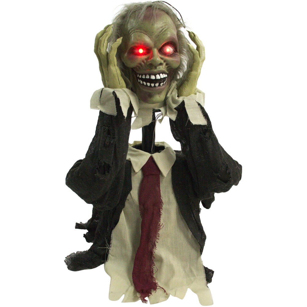 Haunted Hill Farm HHFJZOMB-1LSA Halloween-Animatronics - View #8