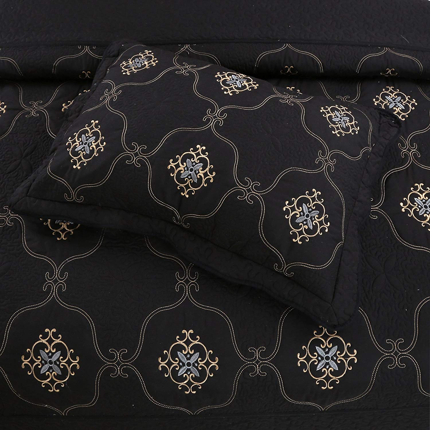 MarCielo EMMA BLACK K bedding - View #3