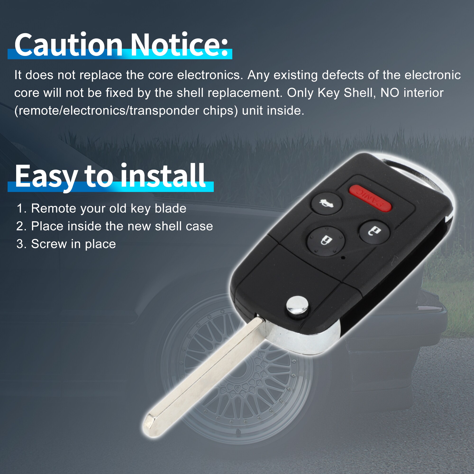 Unique Bargains S25122401UX0140 Key-Safes - View #7