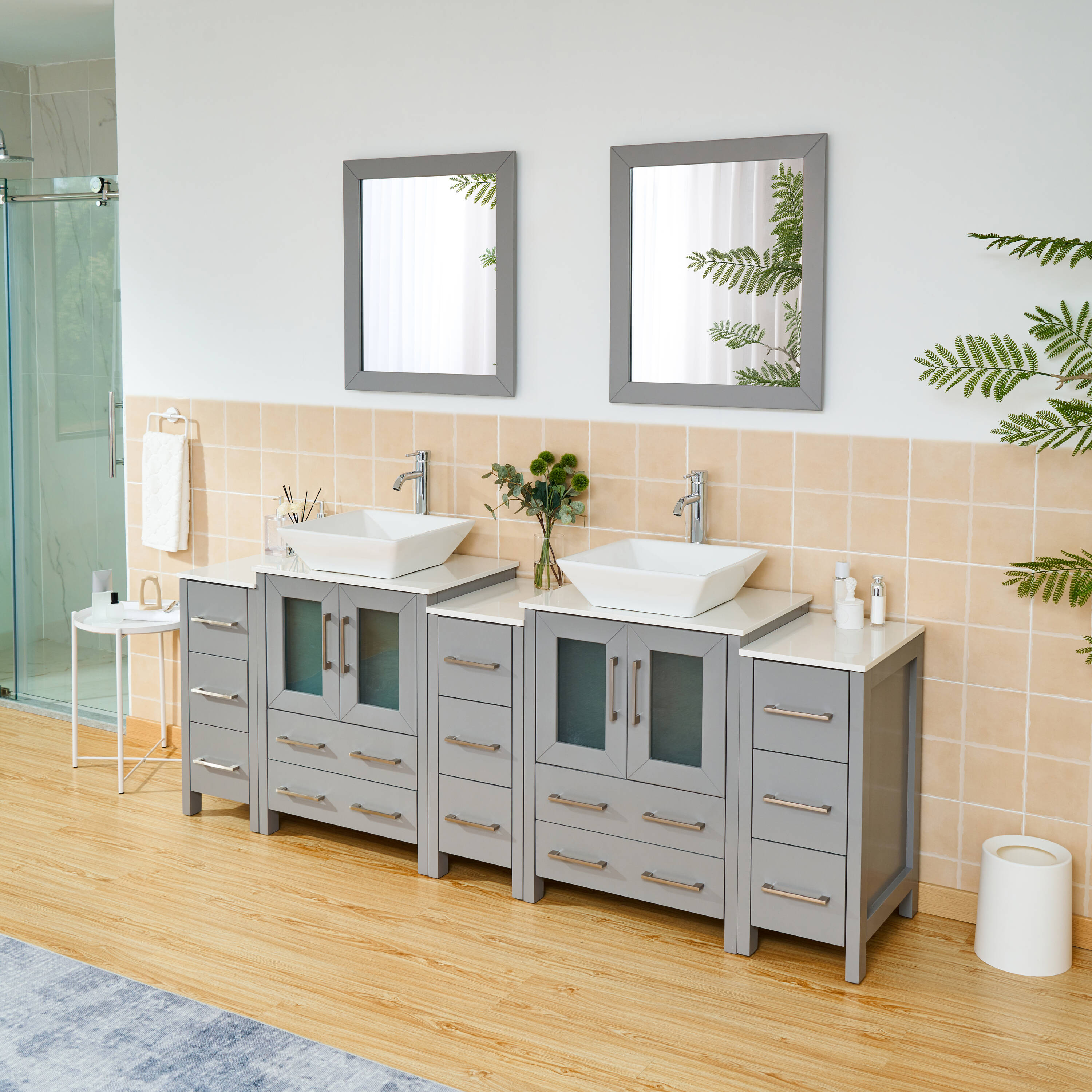 Vanity Art VA3124-84G Bath-Vanity-Combo - View #8