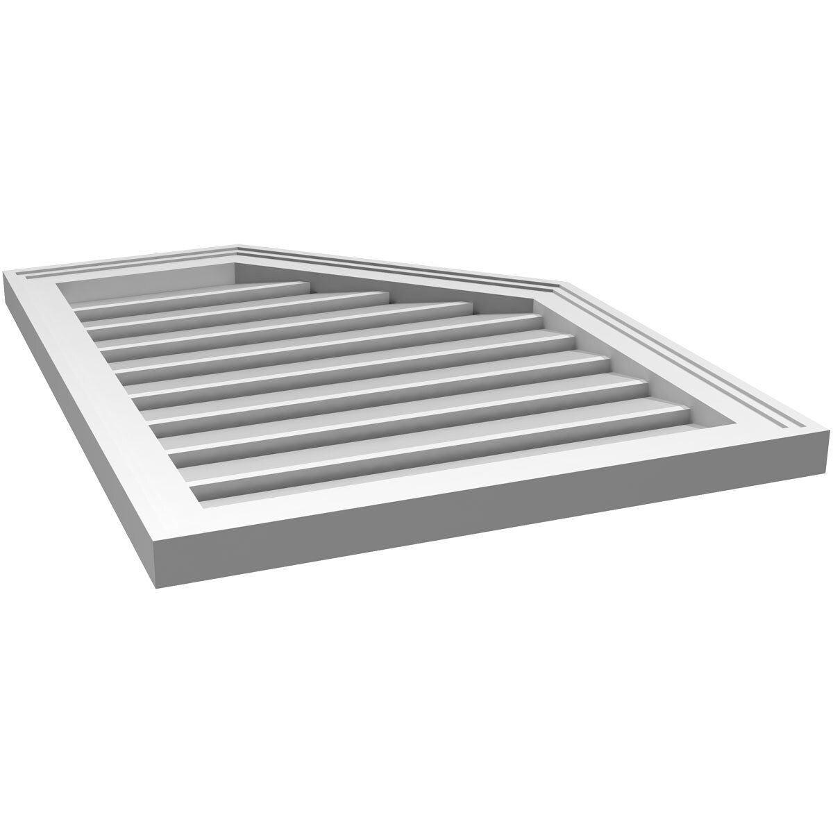 Ekena Millwork GVPOR22X2802SF Gable-Vents - View #5