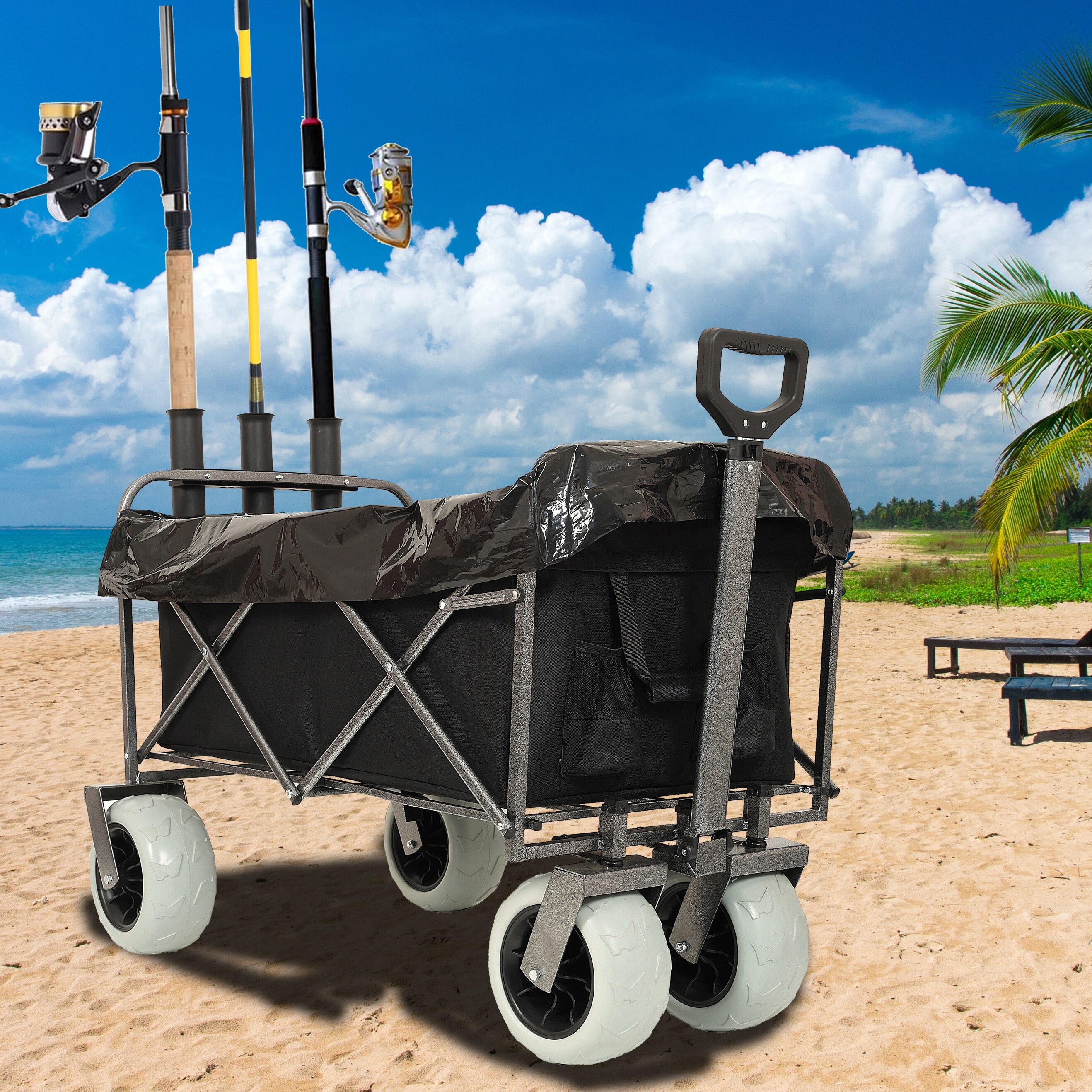 AHIOU HOME ZAAHG-P253148C Yard-Carts - View #2