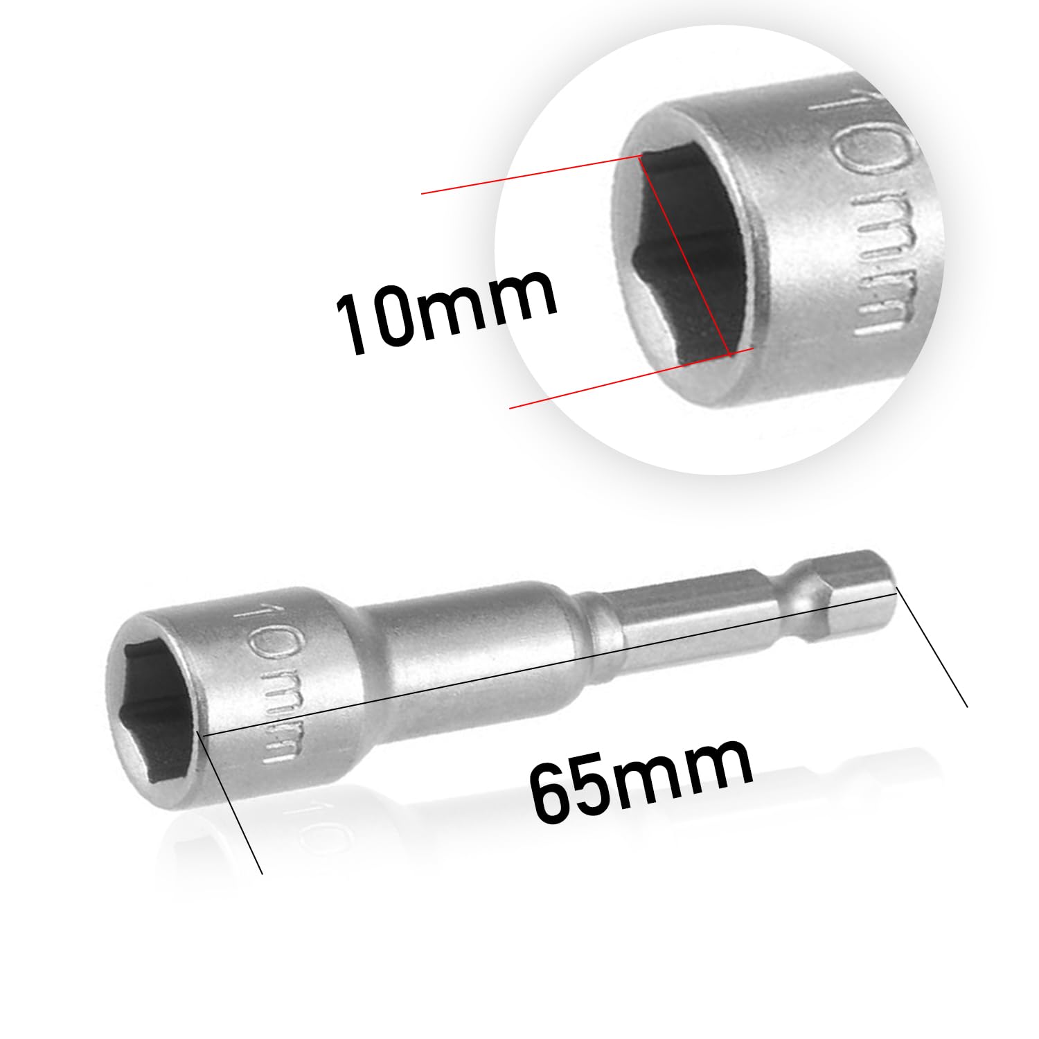 SenQWFa LDC0824C312 Nut-Driver-Sets - View #2