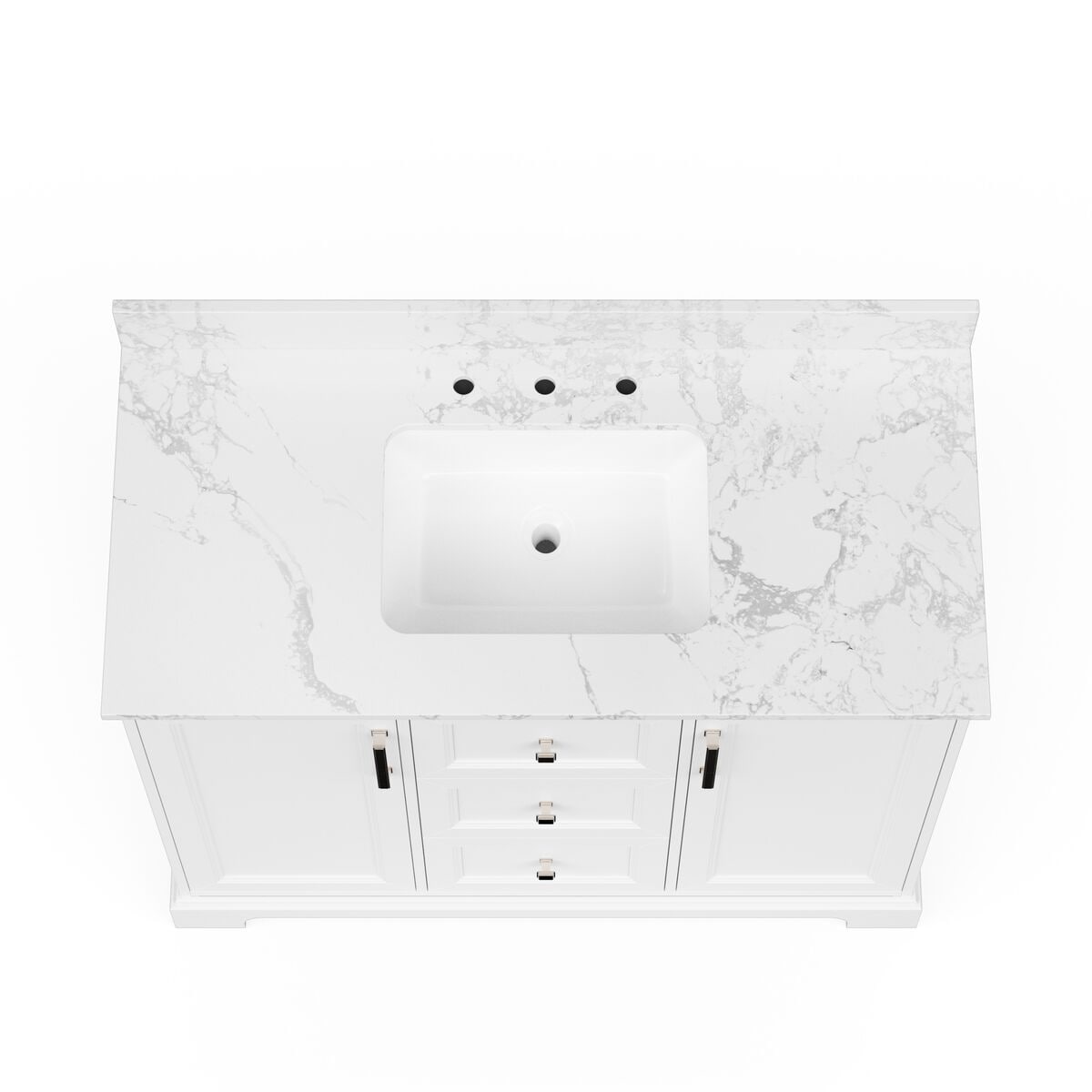 allen + roth LWS42TSVW Bath-Vanity-Combo - View #11