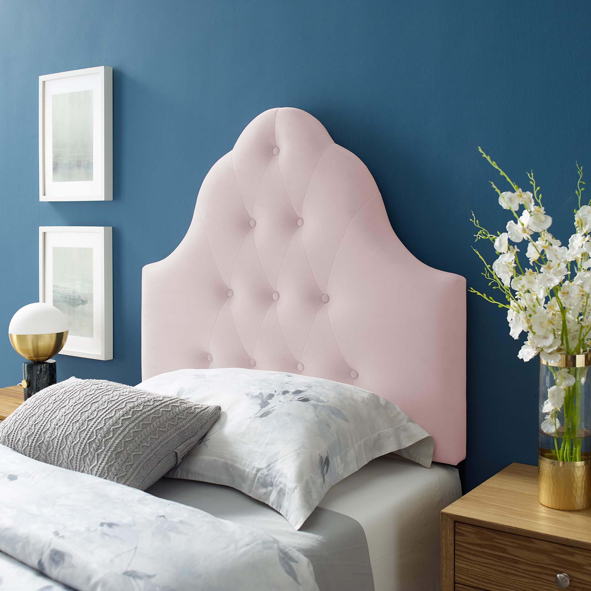 Modway MOD-6122-PNK Upholstered-Headboards - View #6