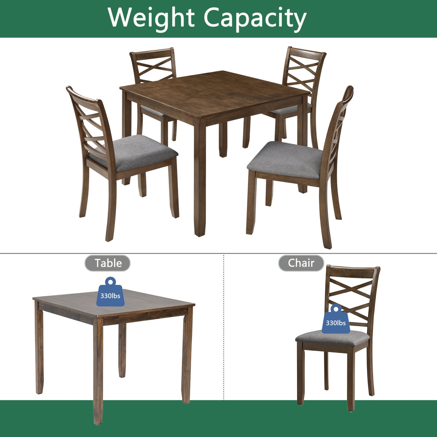 Streamdale Furniture W1998S00076 Dining-Sets - View #3