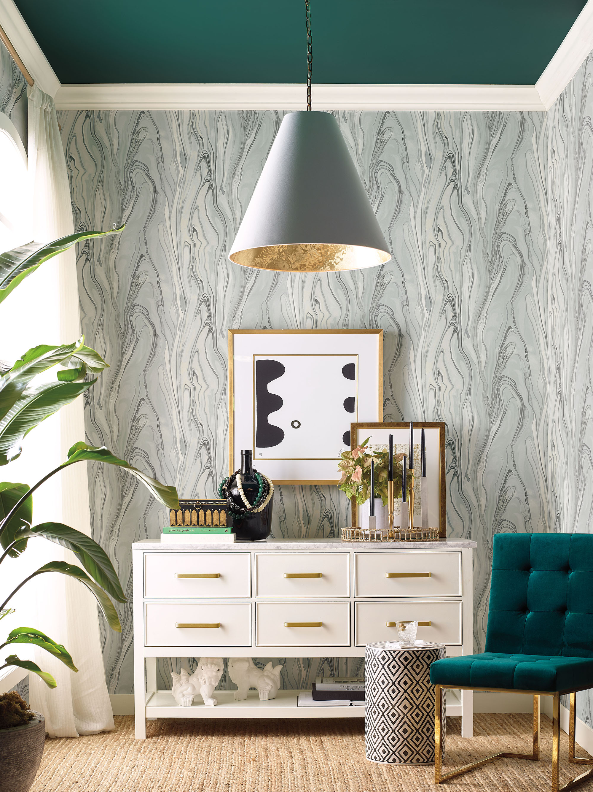 York Wallcoverings CL2575 wallpaper - View #3