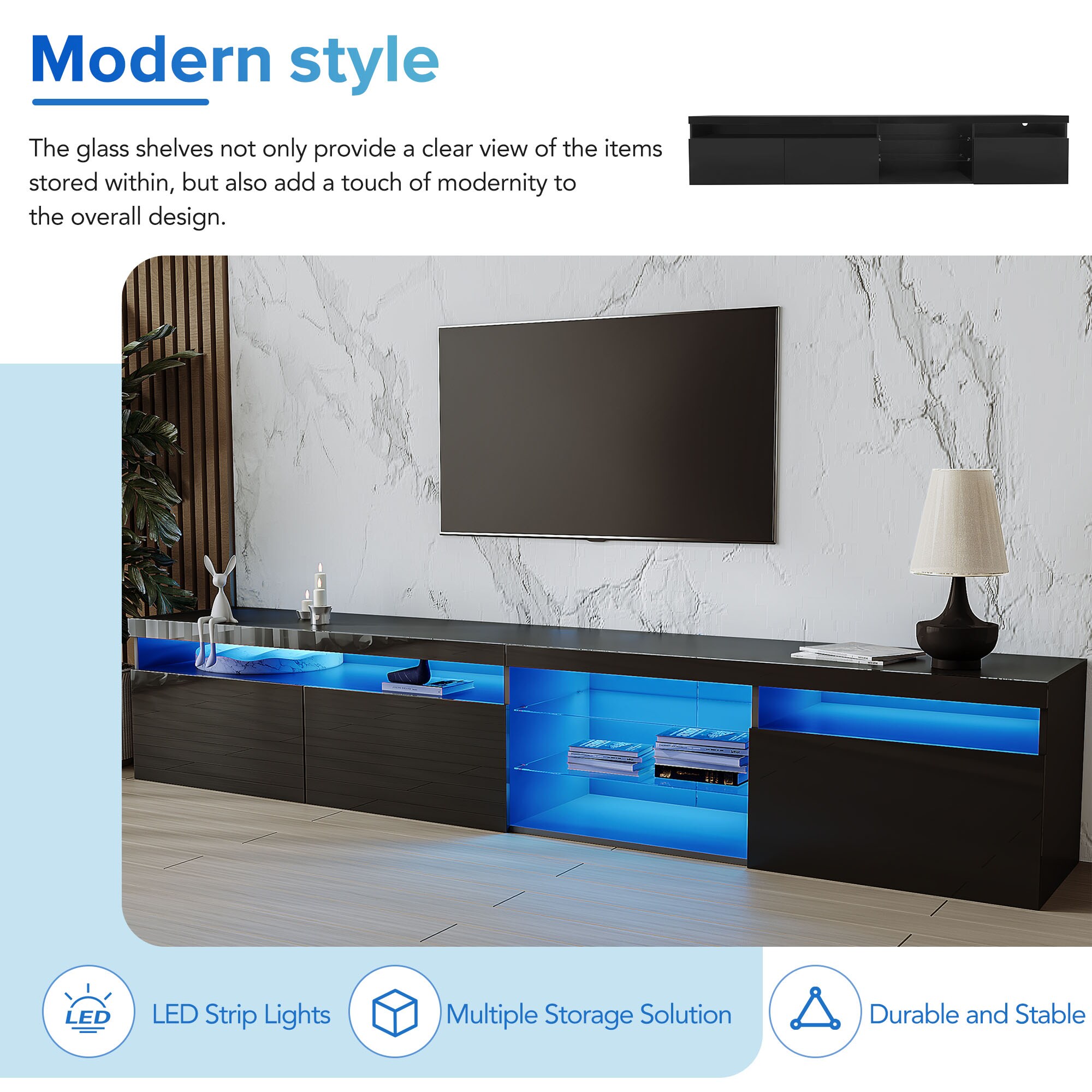 LOVMOR SF-H-WF314584AAB Tv-Stands - View #5
