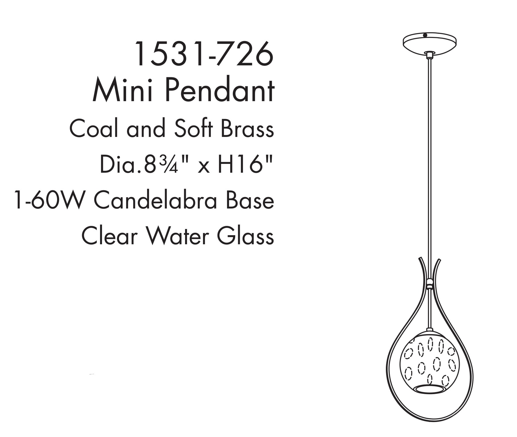 Minka Lavery 1531-726 Pendant-Lights - View #7