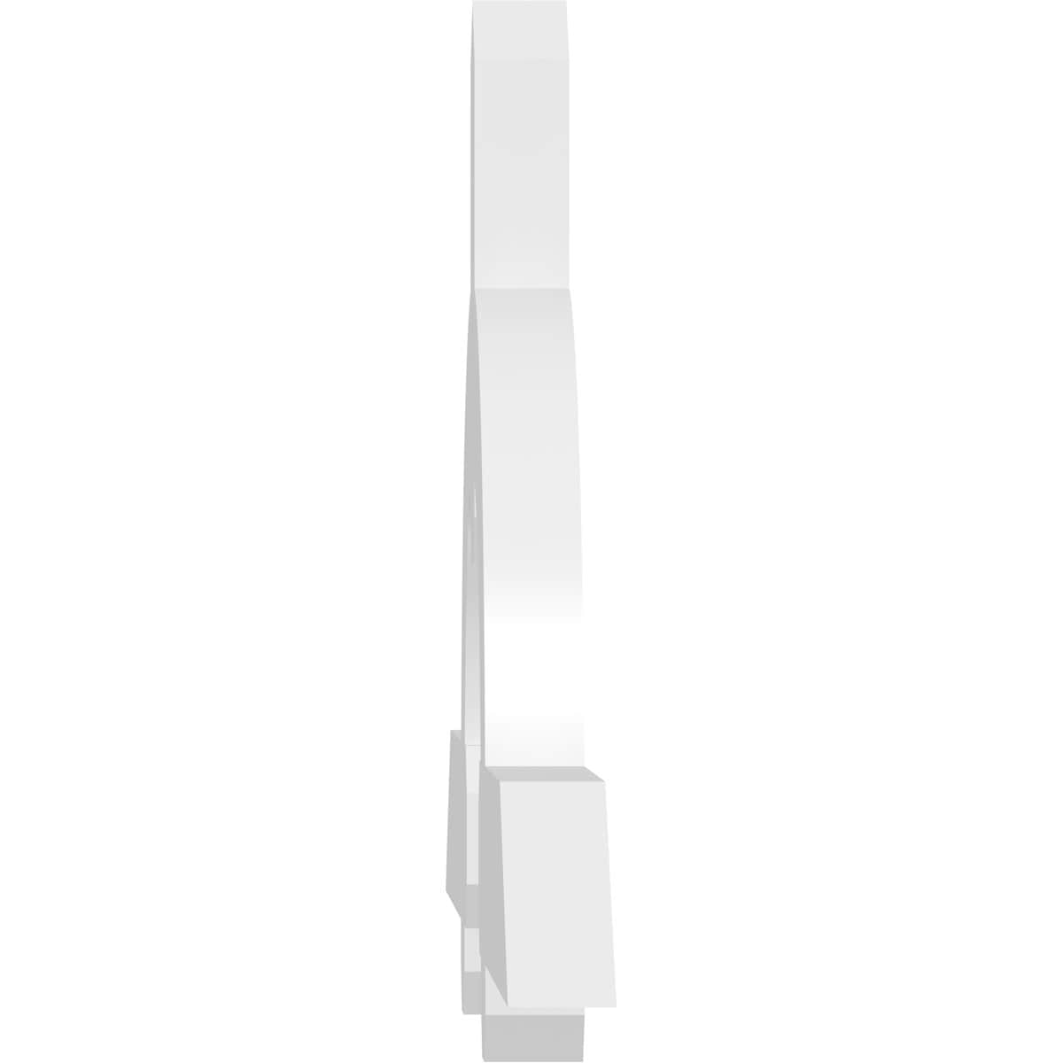 Ekena Millwork GBP060X20X0204ERI00 Exterior-Brackets-Braces - View #3