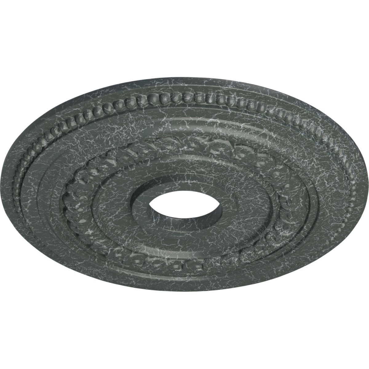 Ekena Millwork CM18OL1AGC Ceiling-Medallions - View #2