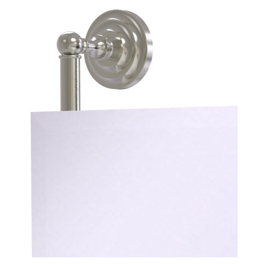 Allied Brass PQN-27-93-SN Framed-Bath-Mirrors - View #2
