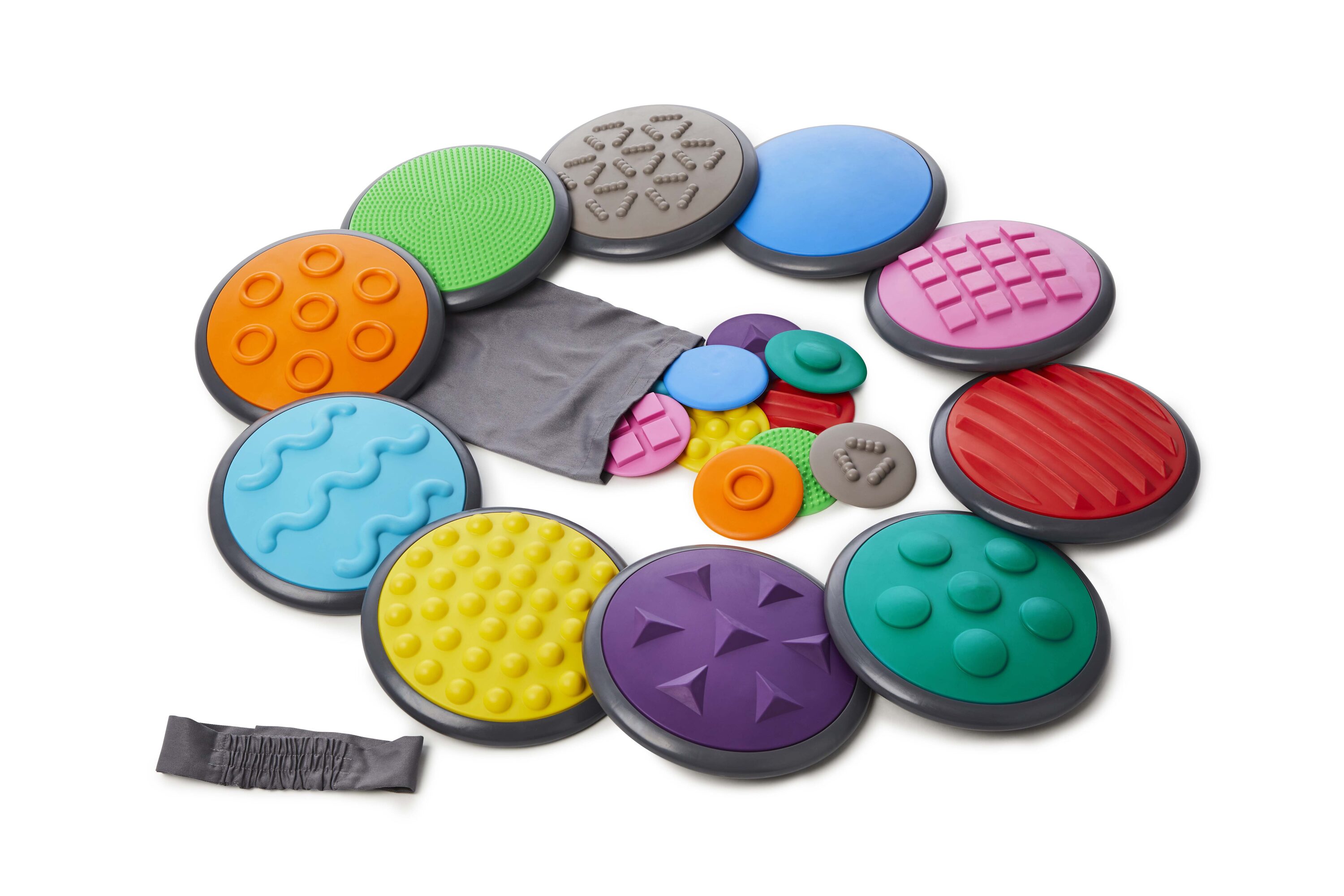 GONGE WING2116 Tactile Discs Complete Set of 10