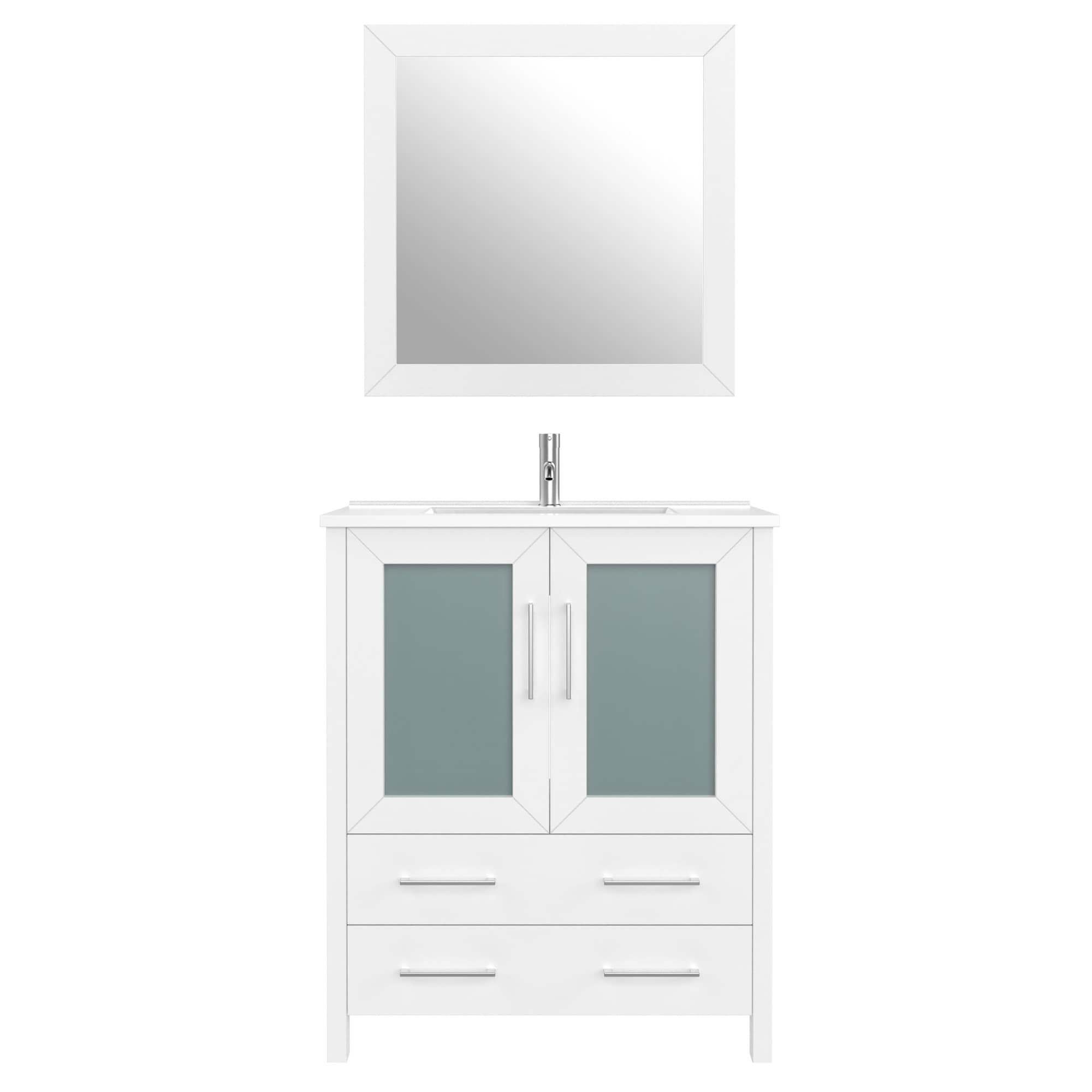 Vanity Art VA3030-W Bath-Vanity-Combo - View #5