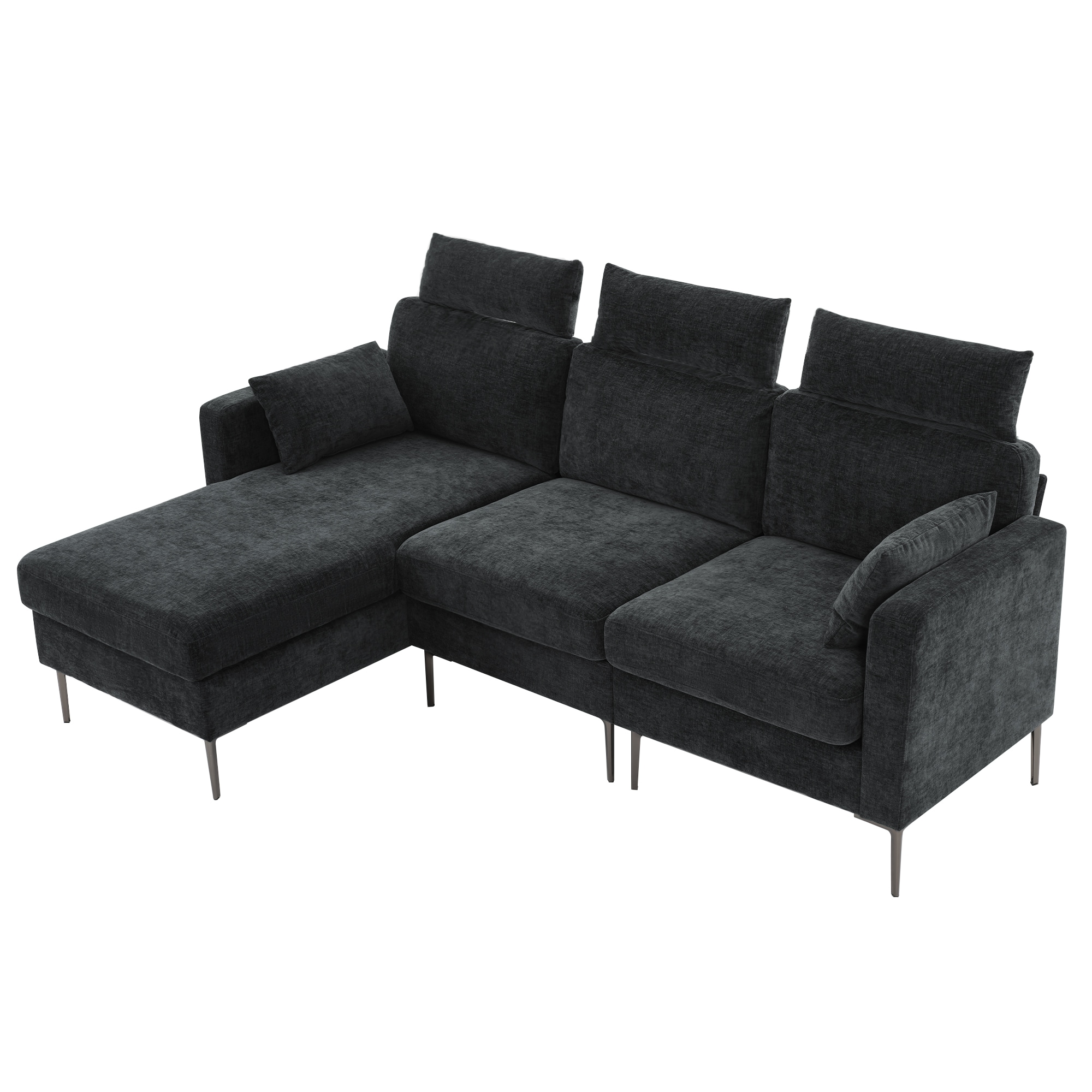 VOUA SAF-XNE3R1G-DG Sofas-Loveseats - View #6