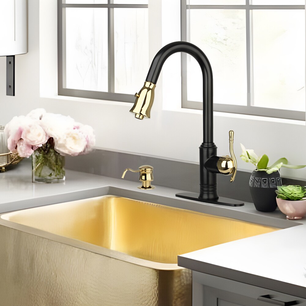 Akicon AK415BLZG Kitchen-Faucets - View #2