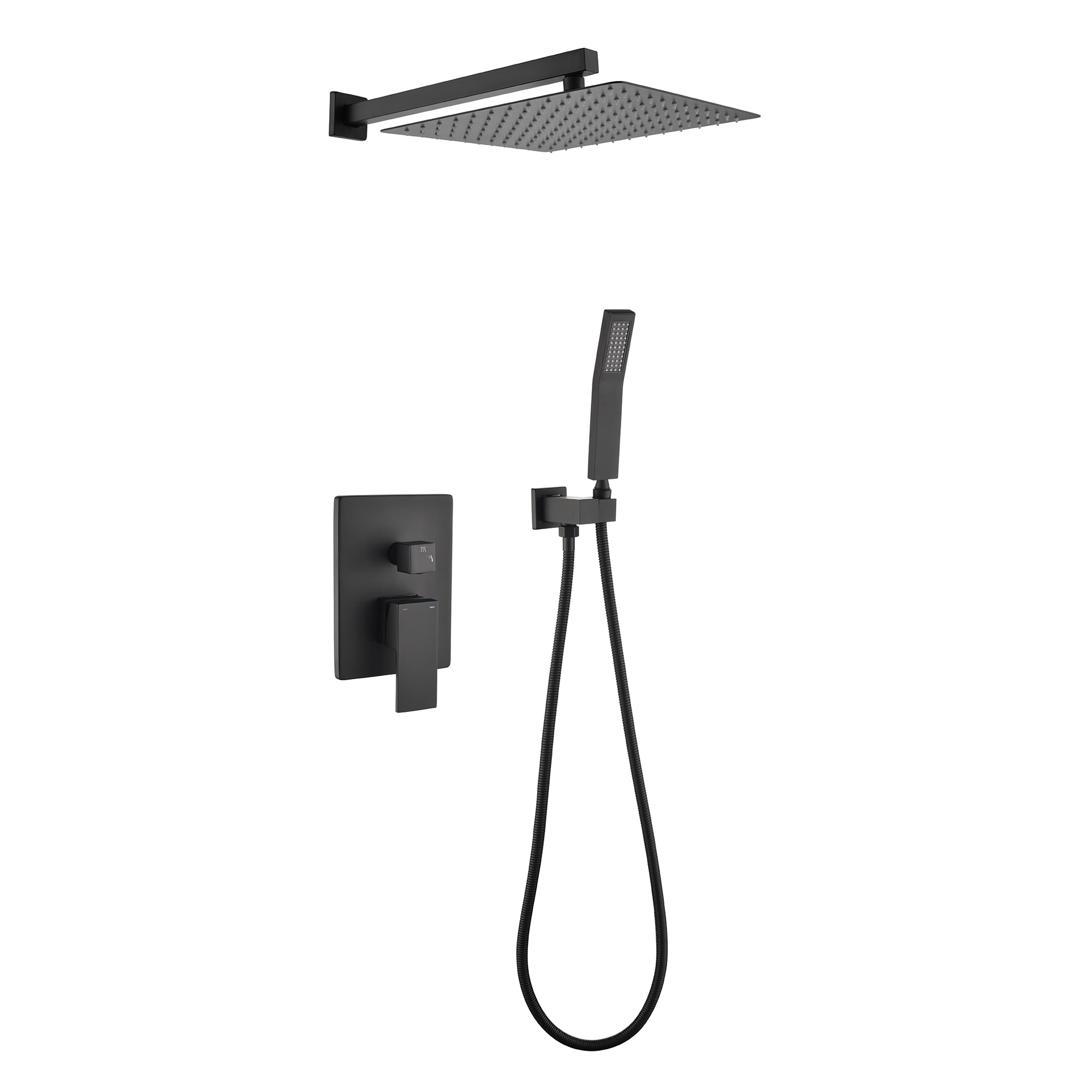 WELLFOR WA6001MB Showerhead-Bar-Panels - View #10