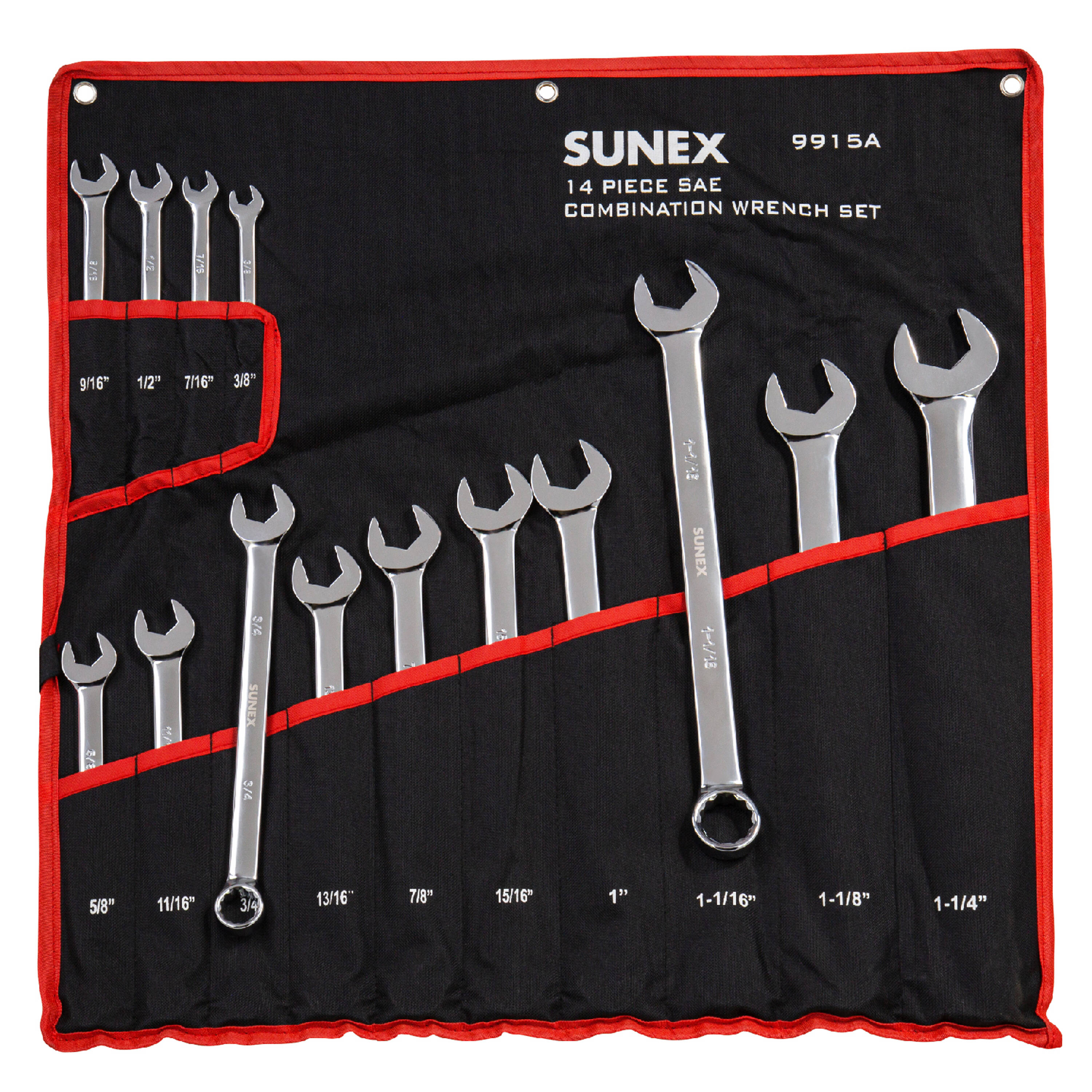 12-Piece Combination Screwdriver Set - SUNEX Tools