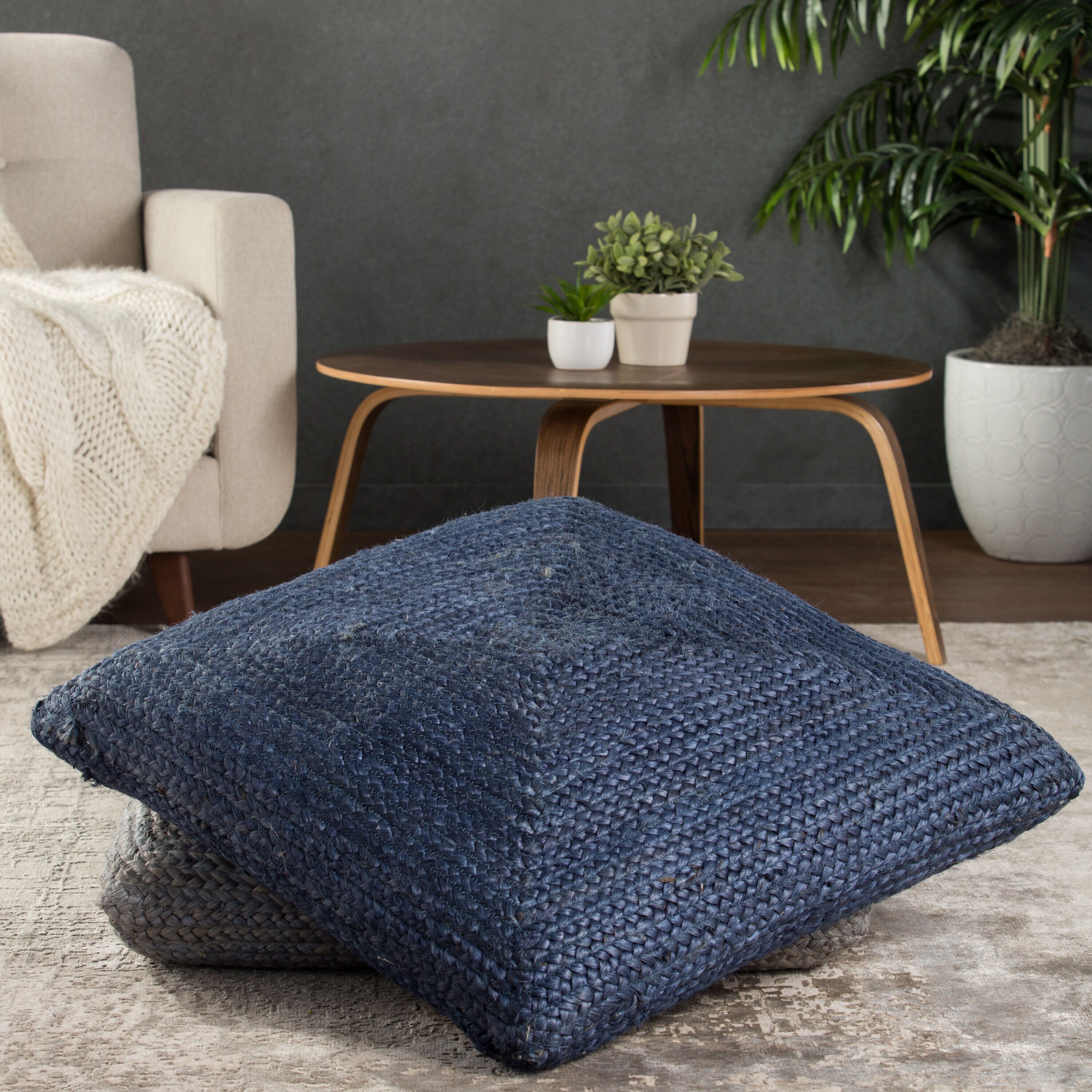 Jaipur Living BRF100460 Indoor-Ottomans - View #3