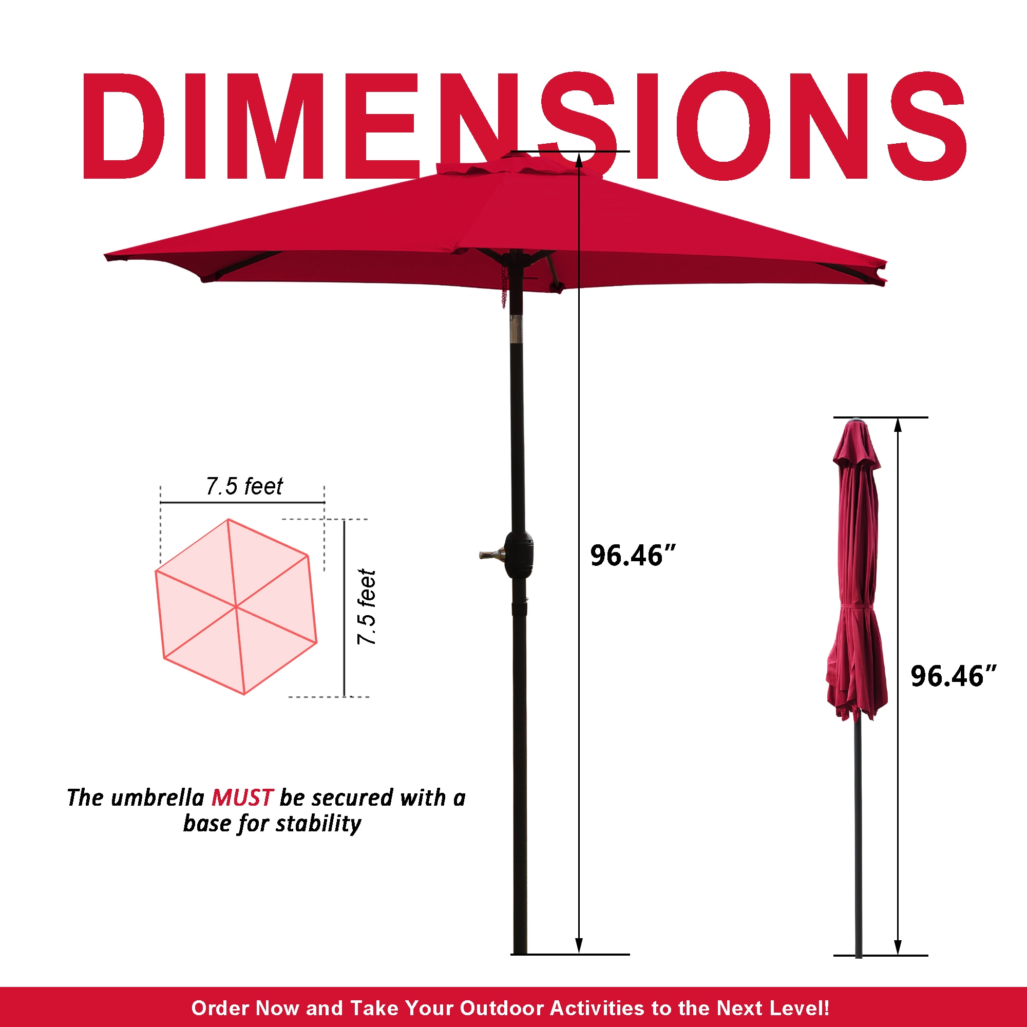 Sunrinx MG38-PU-4 Umbrellas-2 - View #9