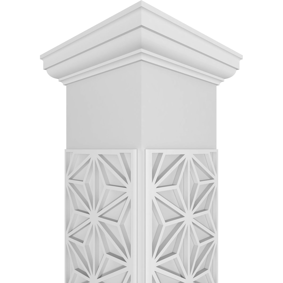 Ekena Millwork CC1210ENHMPTUTU Column-Wraps - View #4