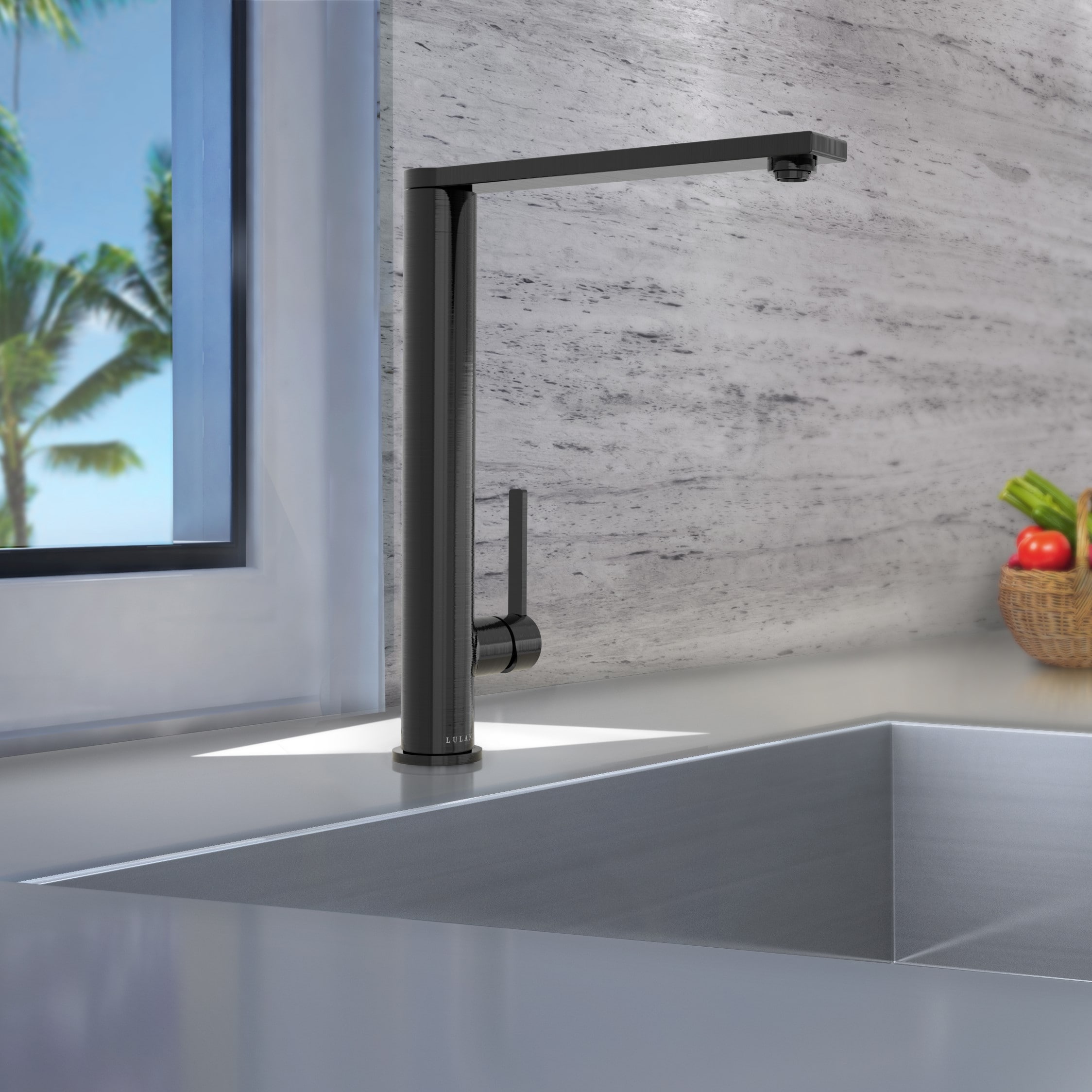 Lulani KA-300-30GM Kitchen-Faucets - View #4