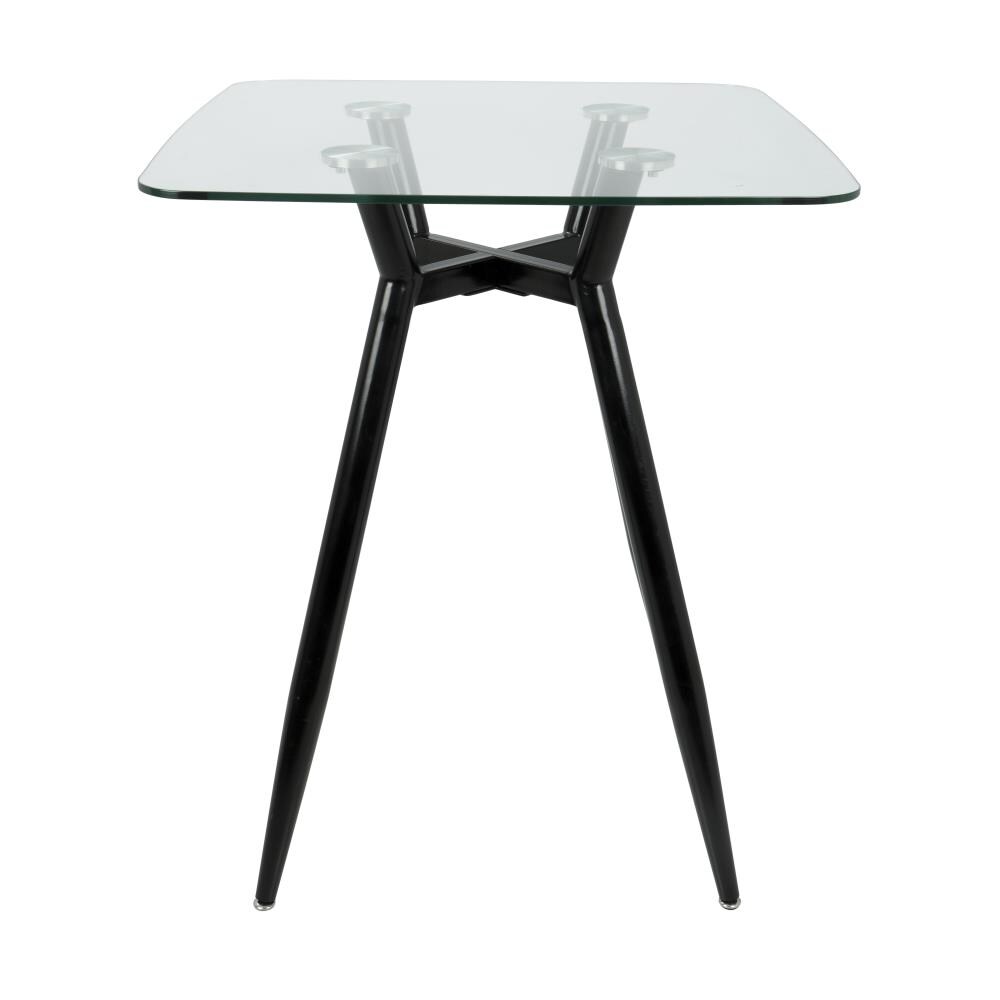 LumiSource CT-CLR3030 BKGL Dining-Tables - View #2