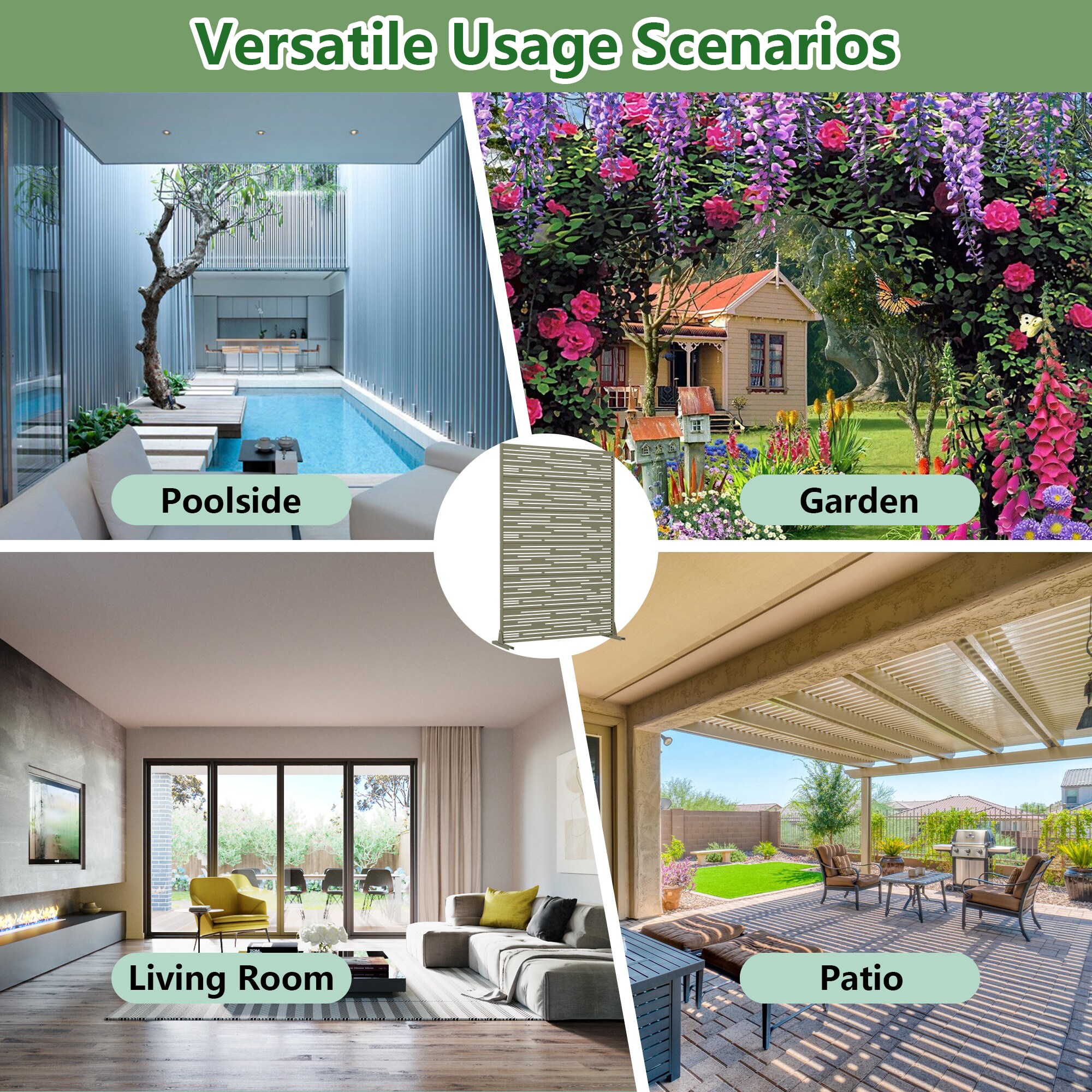 Dovelina LS0103-612909 Outdoor-Privacy-Screen - View #6