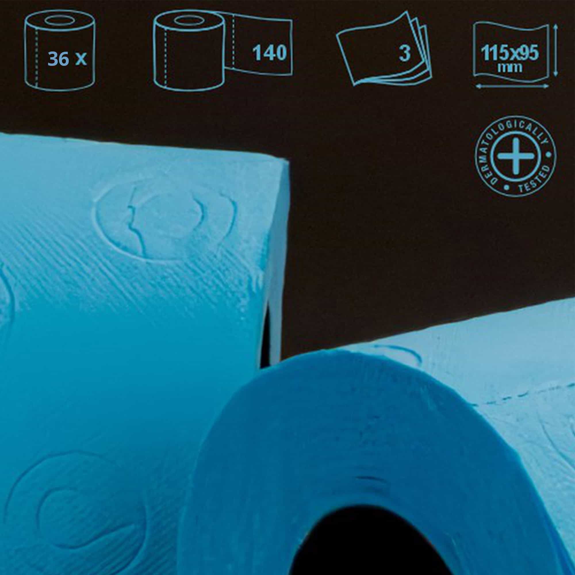 EVIDECO FRENCH HOME GOODS RA200064518SET6 Toilet-Paper - Thumbnail View #3