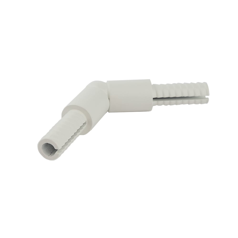 Deckorators 389224 ADA-Compliant 1-ft x 2-in Textured white Aluminum Deck Handrail Kit