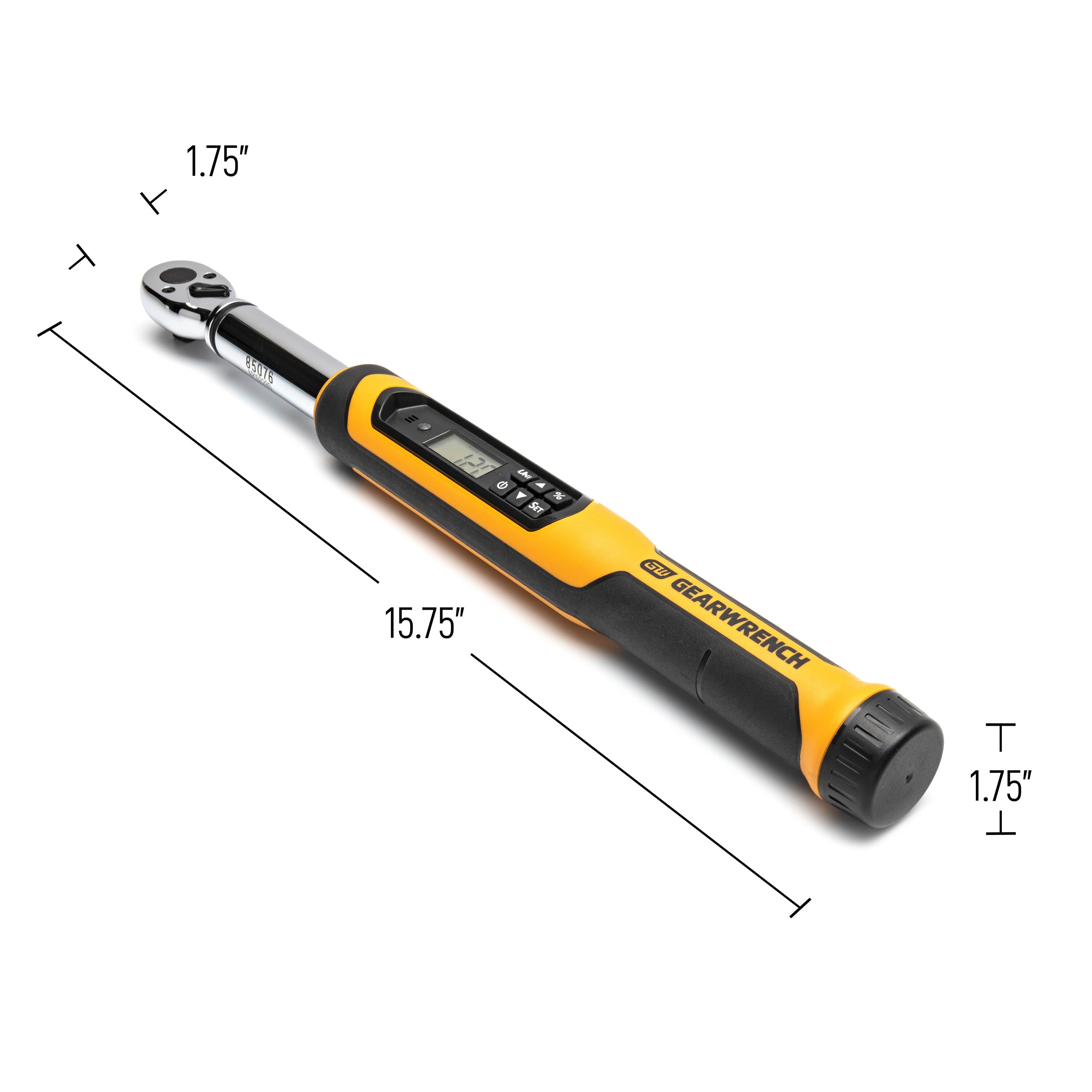 GEARWRENCH 3/8in Drive Programmable Electronic Torque Wrench (7.4ft