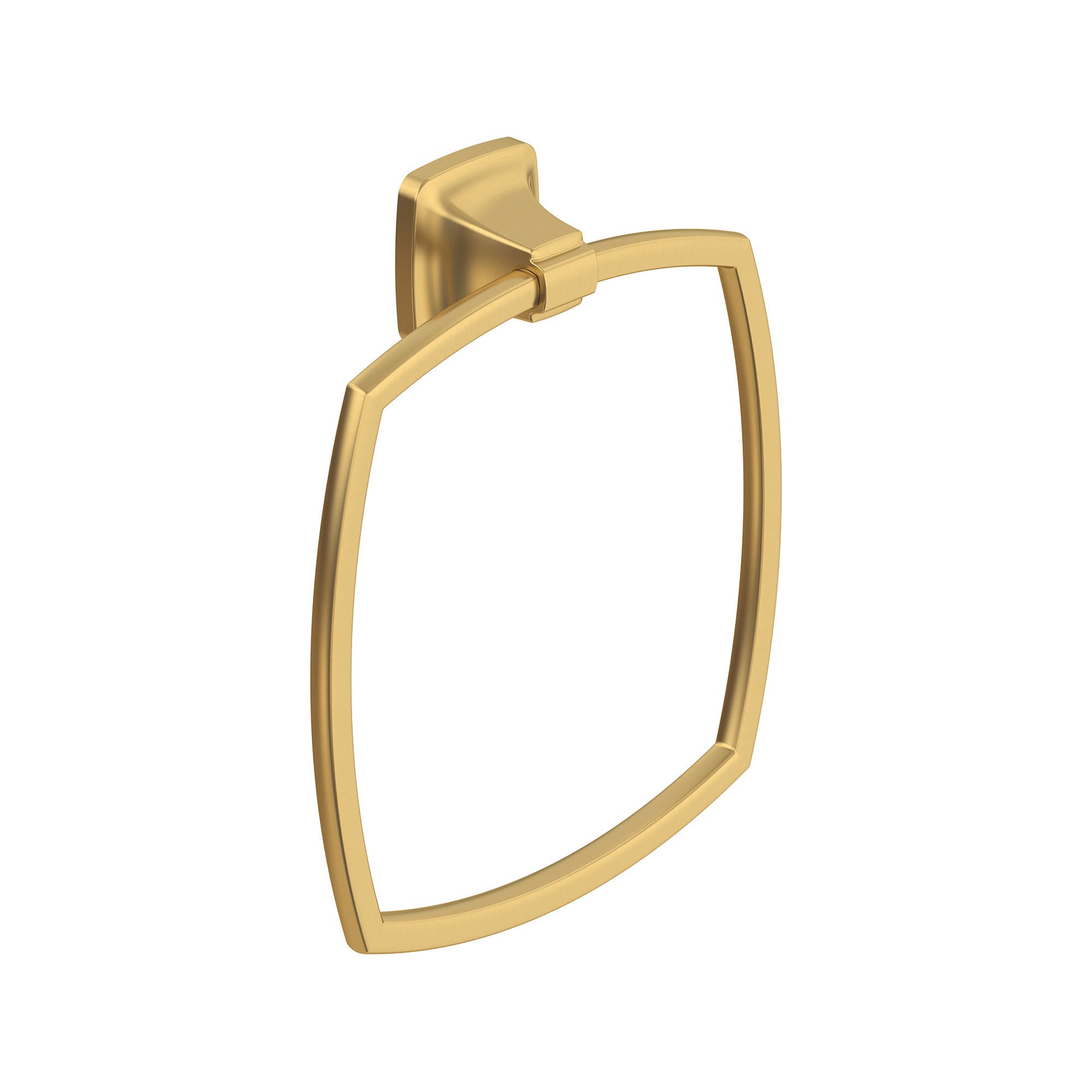 American Standard 7353190.GN0 Townsend BRUSHED COOL SUNRISE Wall mount Single Towel Ring