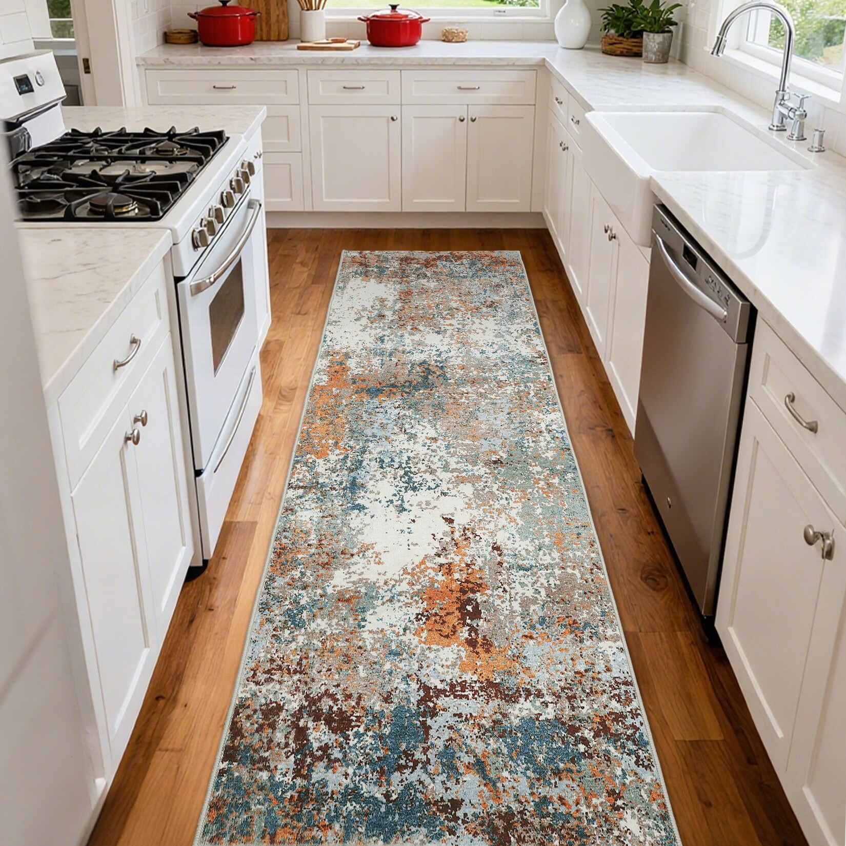 Qeetex SUNNY-PHK-369RSLN9 rugs - View #4
