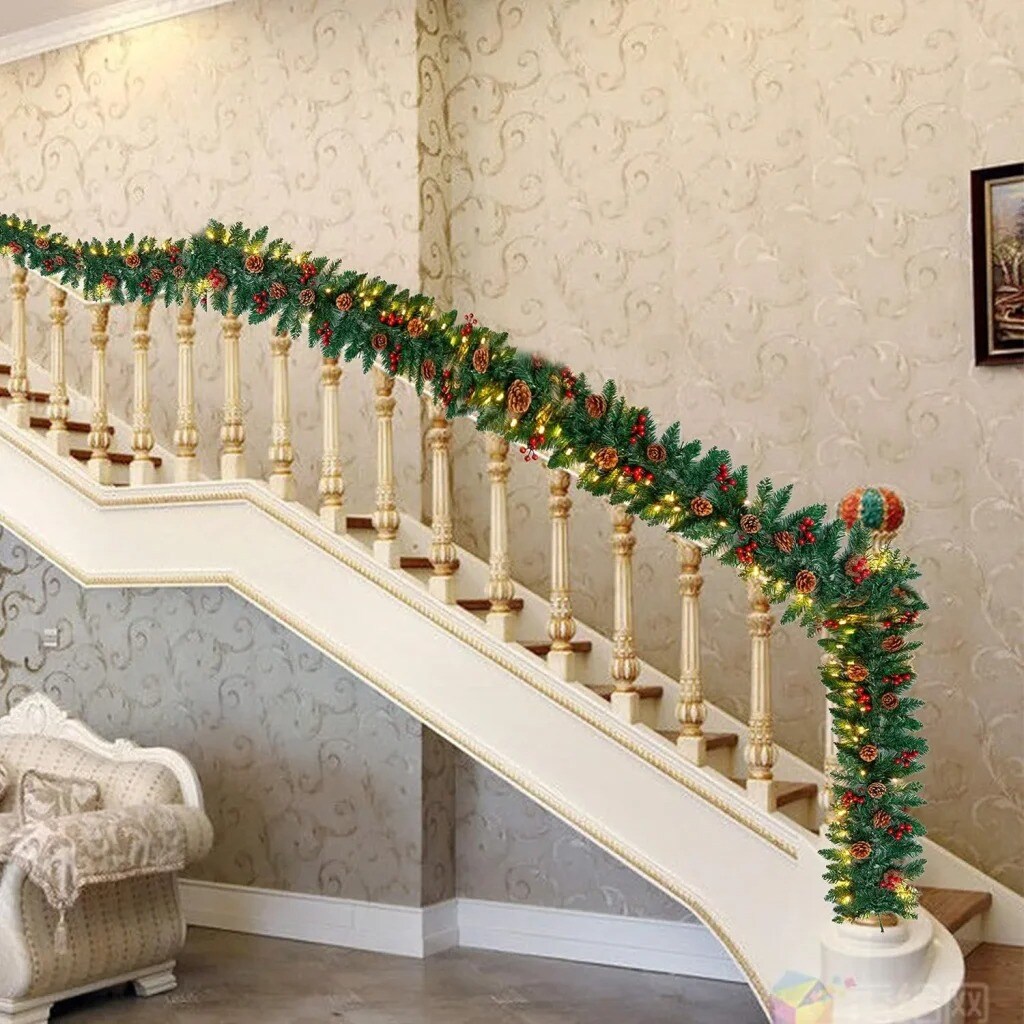 Joyfy 30075 Artificial-Christmas-Garland - View #9