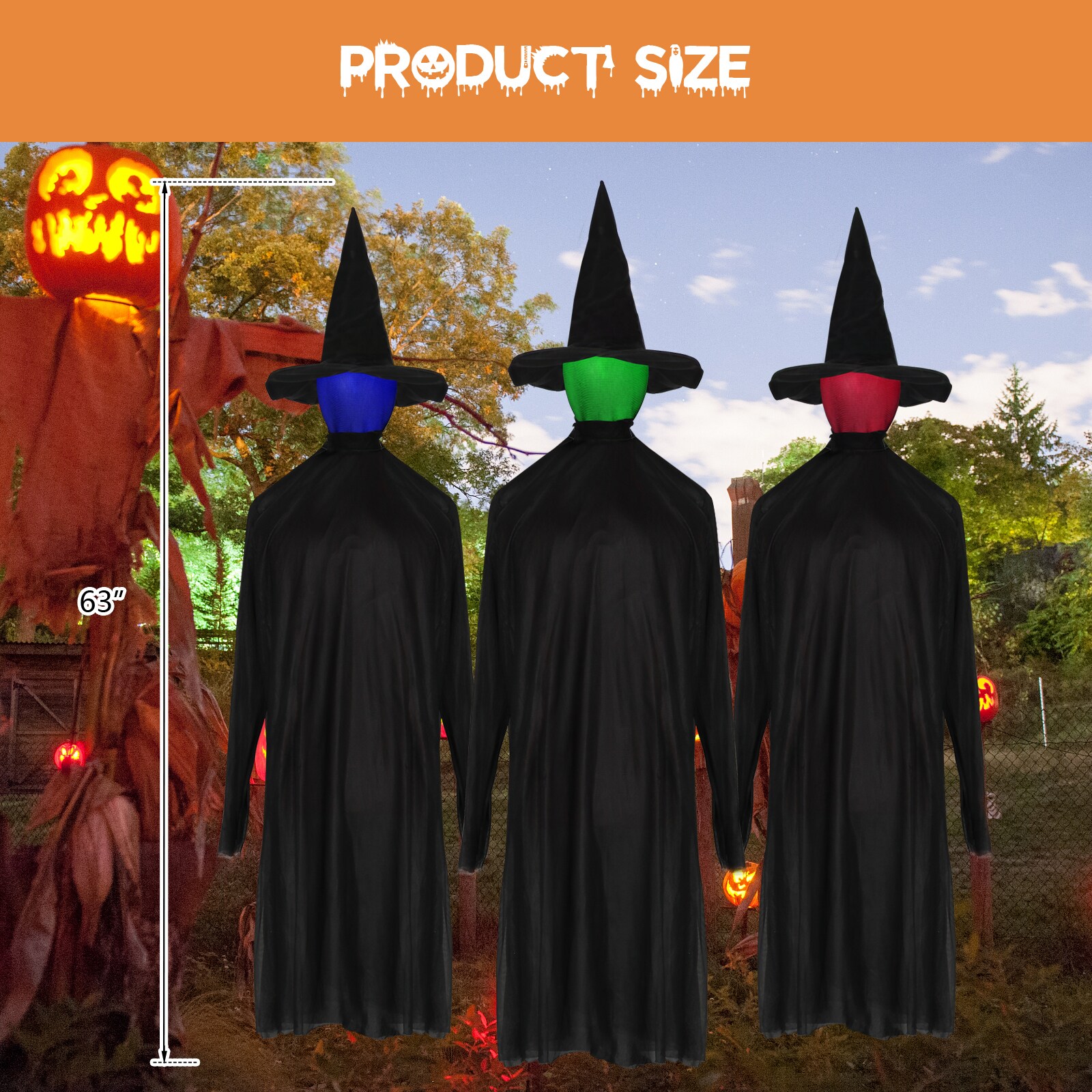Winado 1-G57000359 Table-Halloween-Decor - View #2
