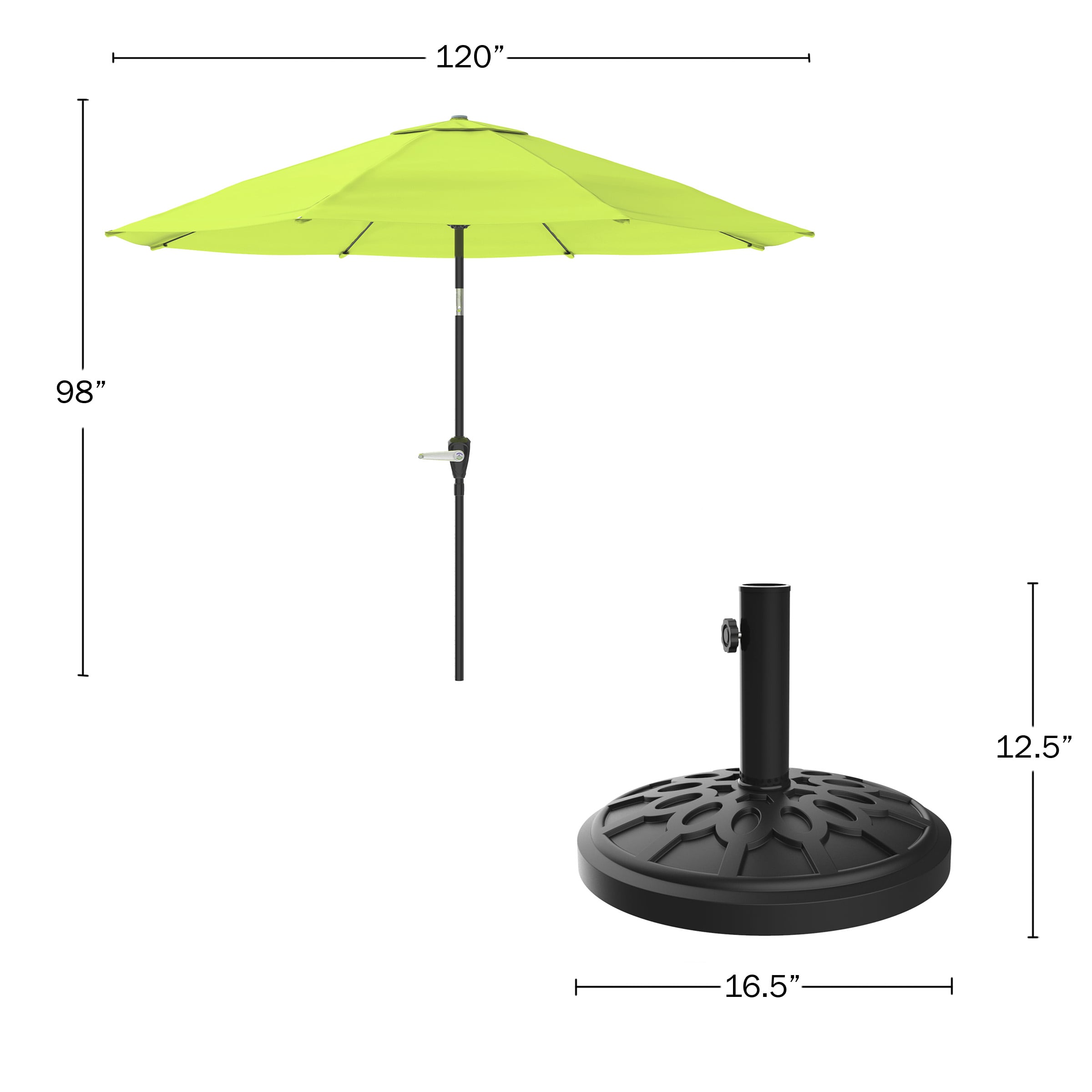 Pure Garden 50-100-LGB Umbrellas-2 - View #2