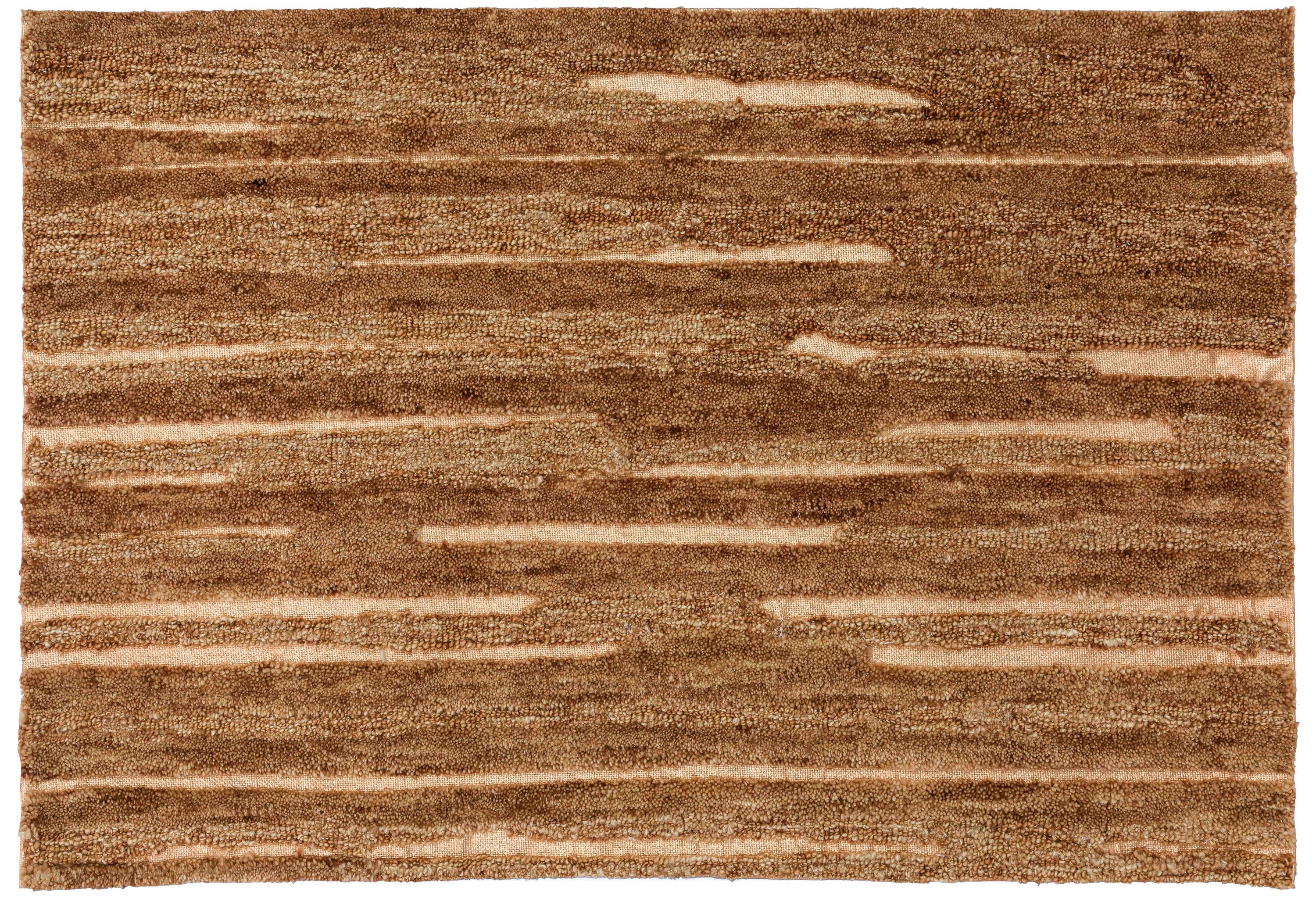 Addison Rugs ADZ32CA2X3 Dazzle 2 X 3 (ft) Wool Canyon Indoor Solid Bohemian/Eclectic Throw Rug