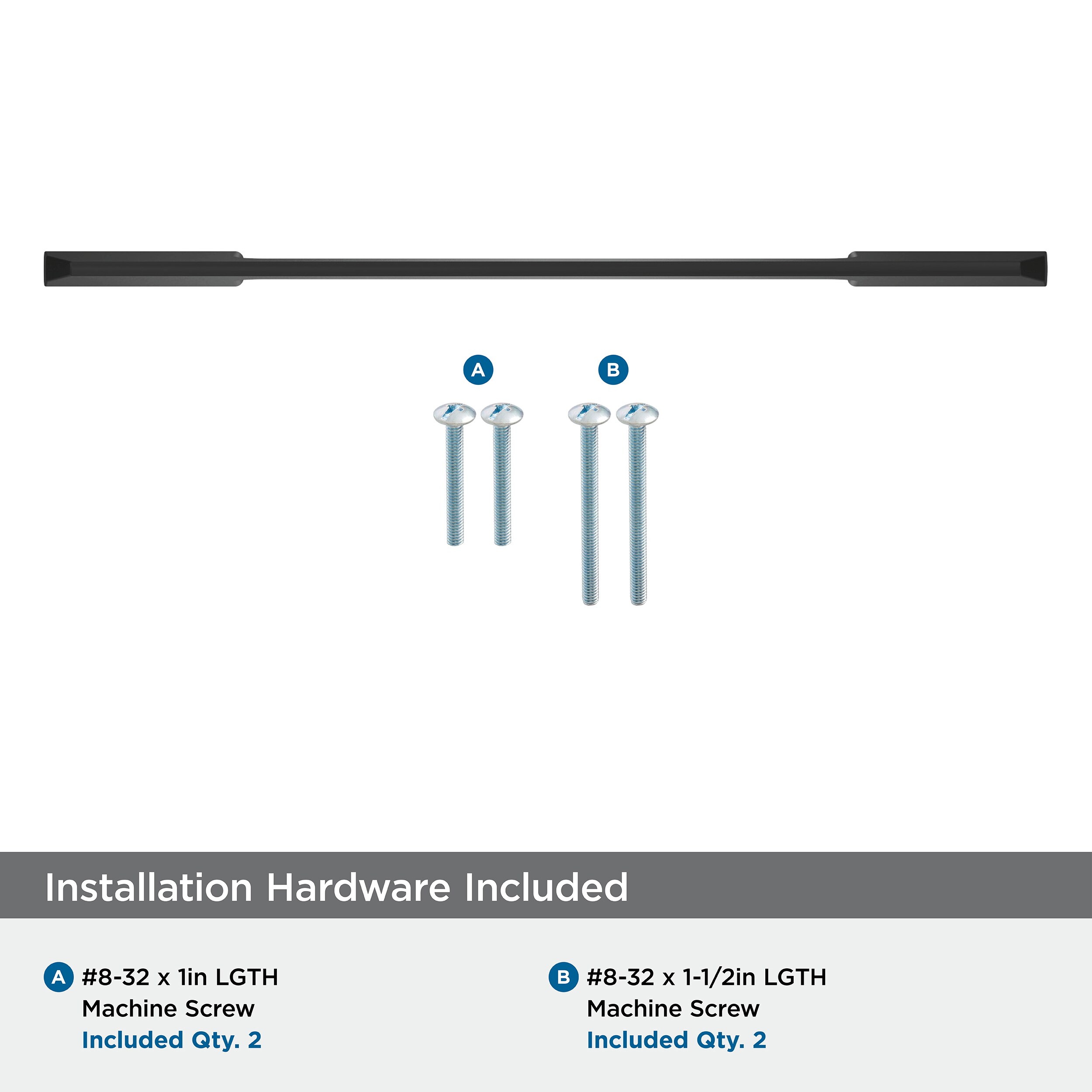 Amerock 10VMP37304MB Cabinet-Pulls - View #2