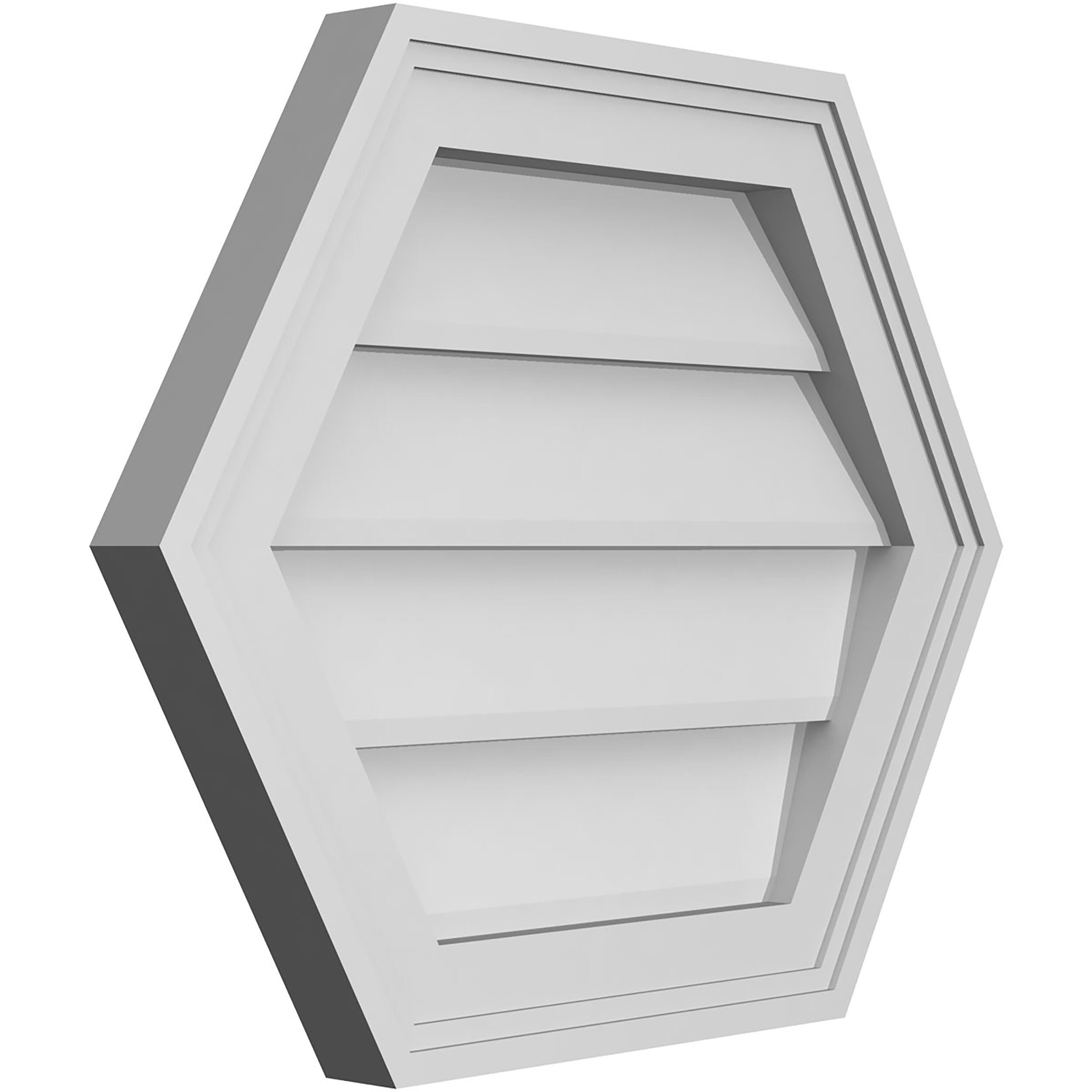 Ekena Millwork GVPHP20X1602SN Gable-Vents - View #2