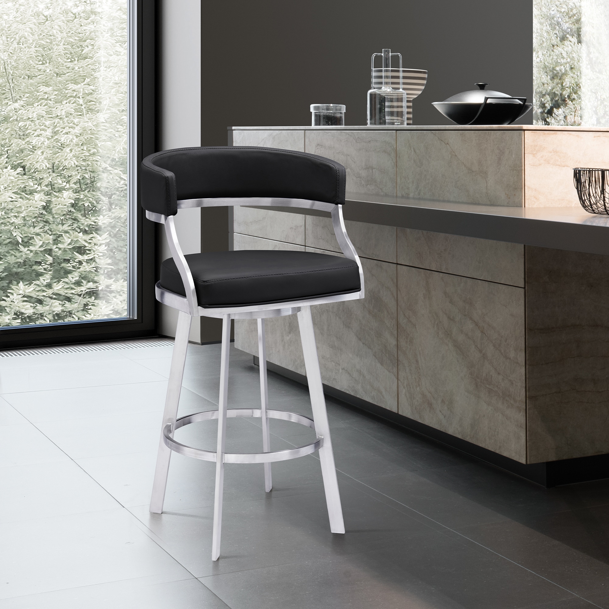 Armen Living 840254335158 stools - View #2