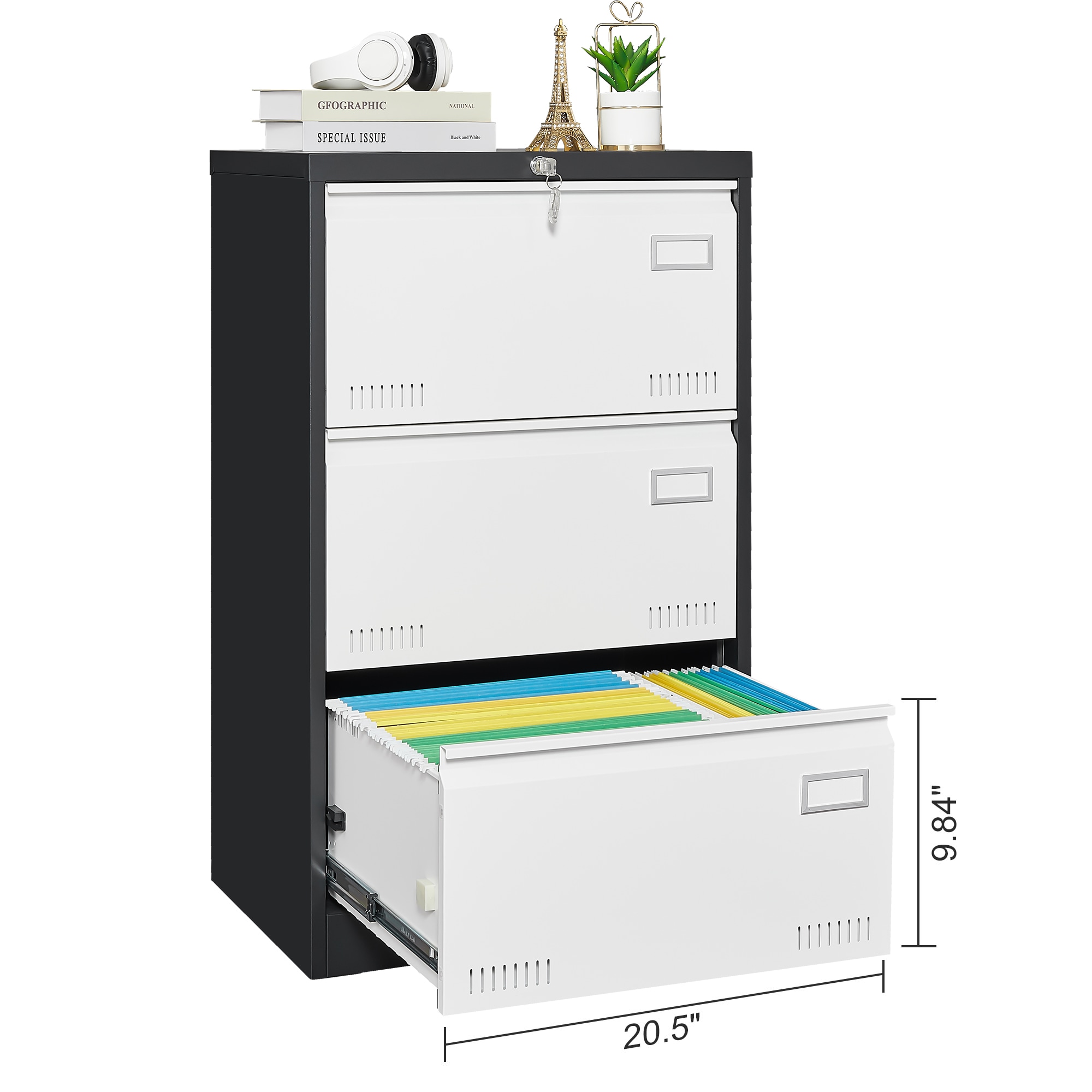 Kahomvis EUL-QPO3-46 Storage-Cabinets - View #4