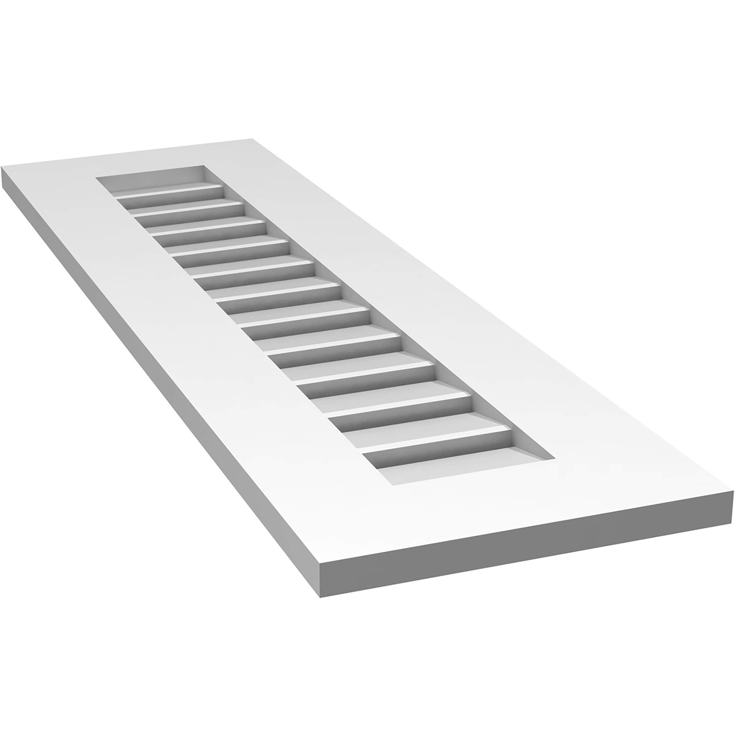 Ekena Millwork GVPVE12X4001SF Gable-Vents - View #5