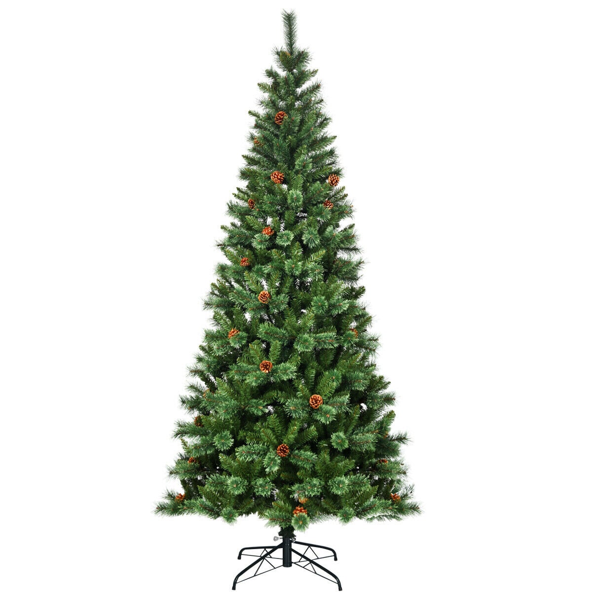WELLFOR CM-HWY-22805 8-Feet Artificial Christmas Tree