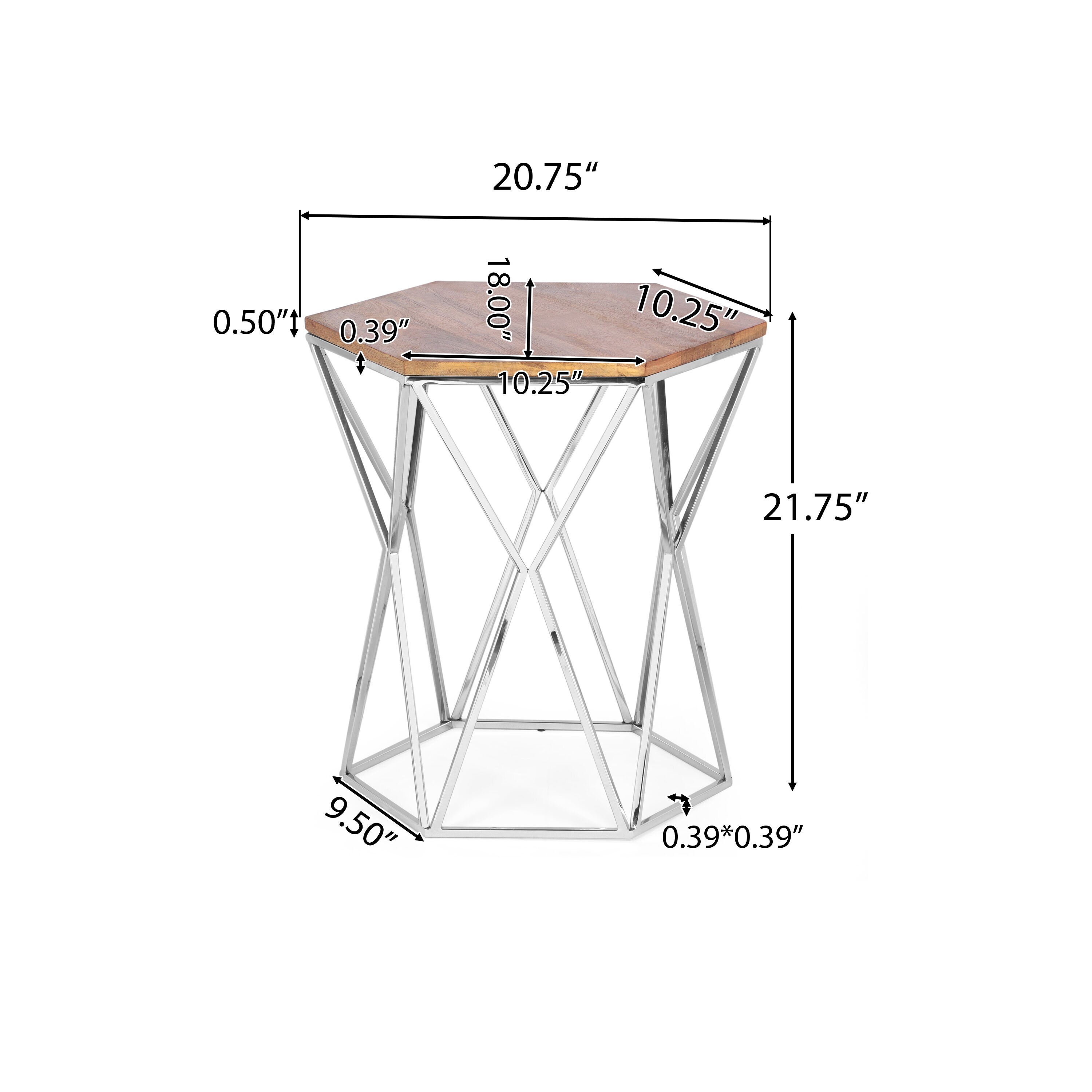 Best Selling Home Decor 315224 End-Tables - View #8