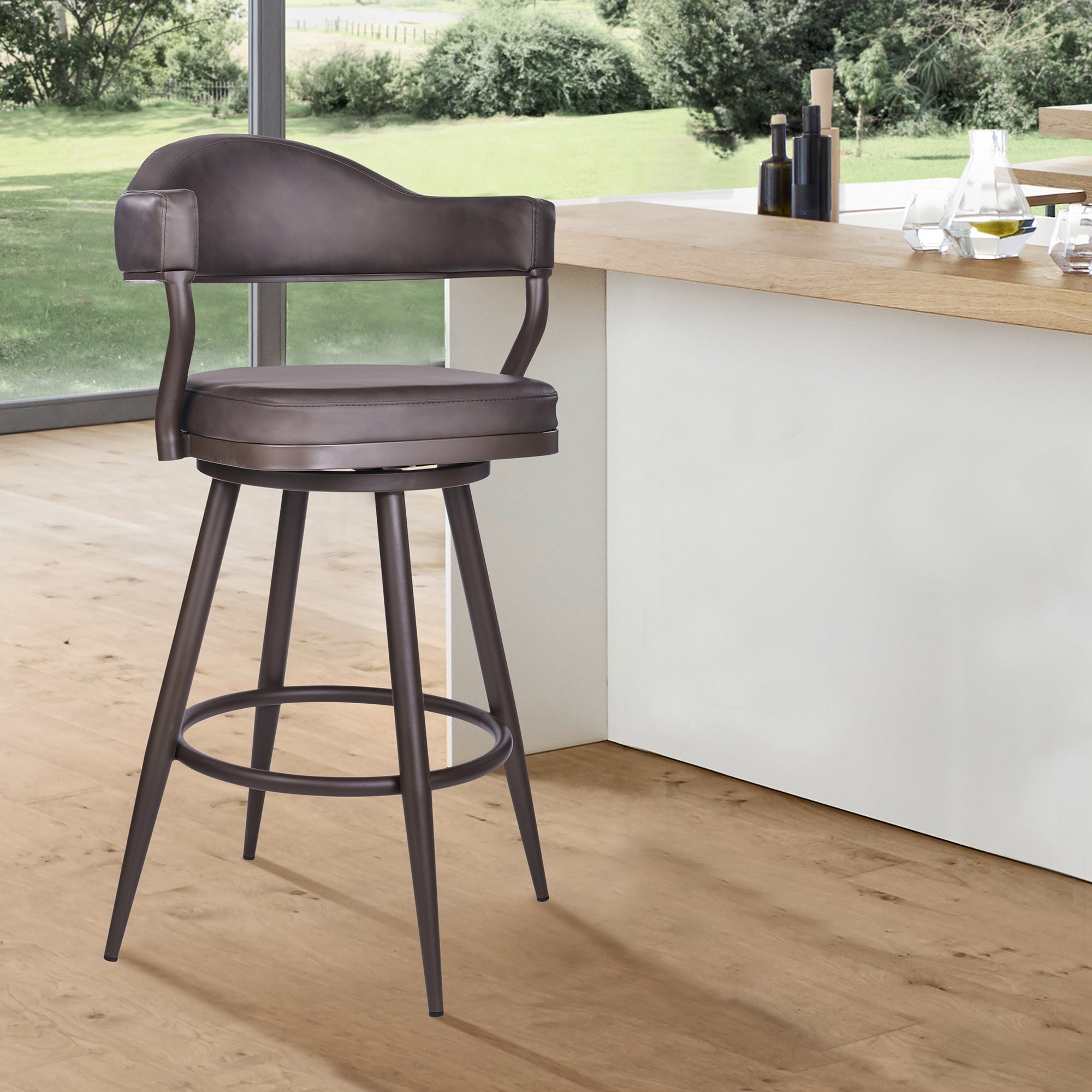 Armen Living LCJTBABRBR26 stools - View #7