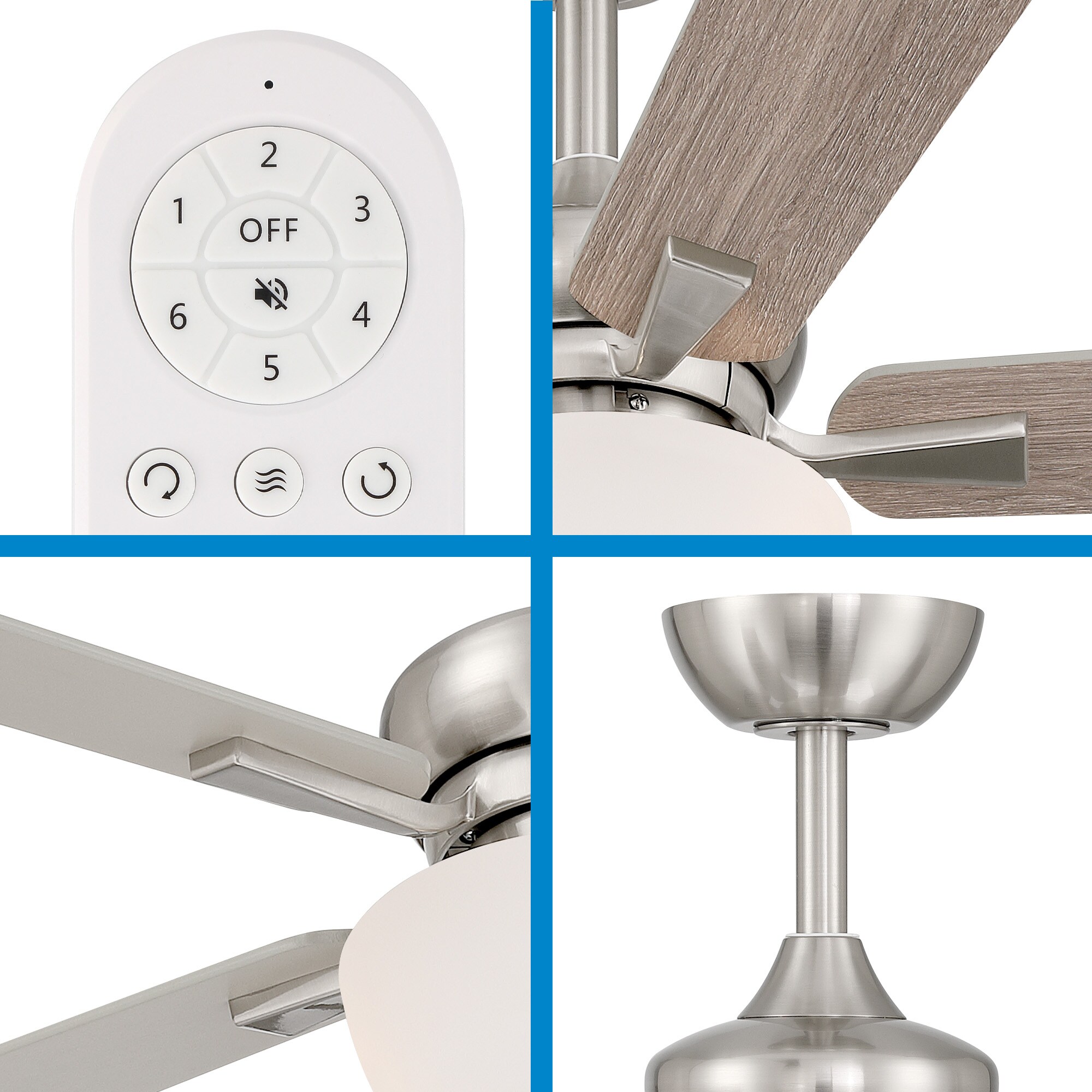 Designers Fountain FR-DIN52B30-BN Ceiling-Fans - View #12