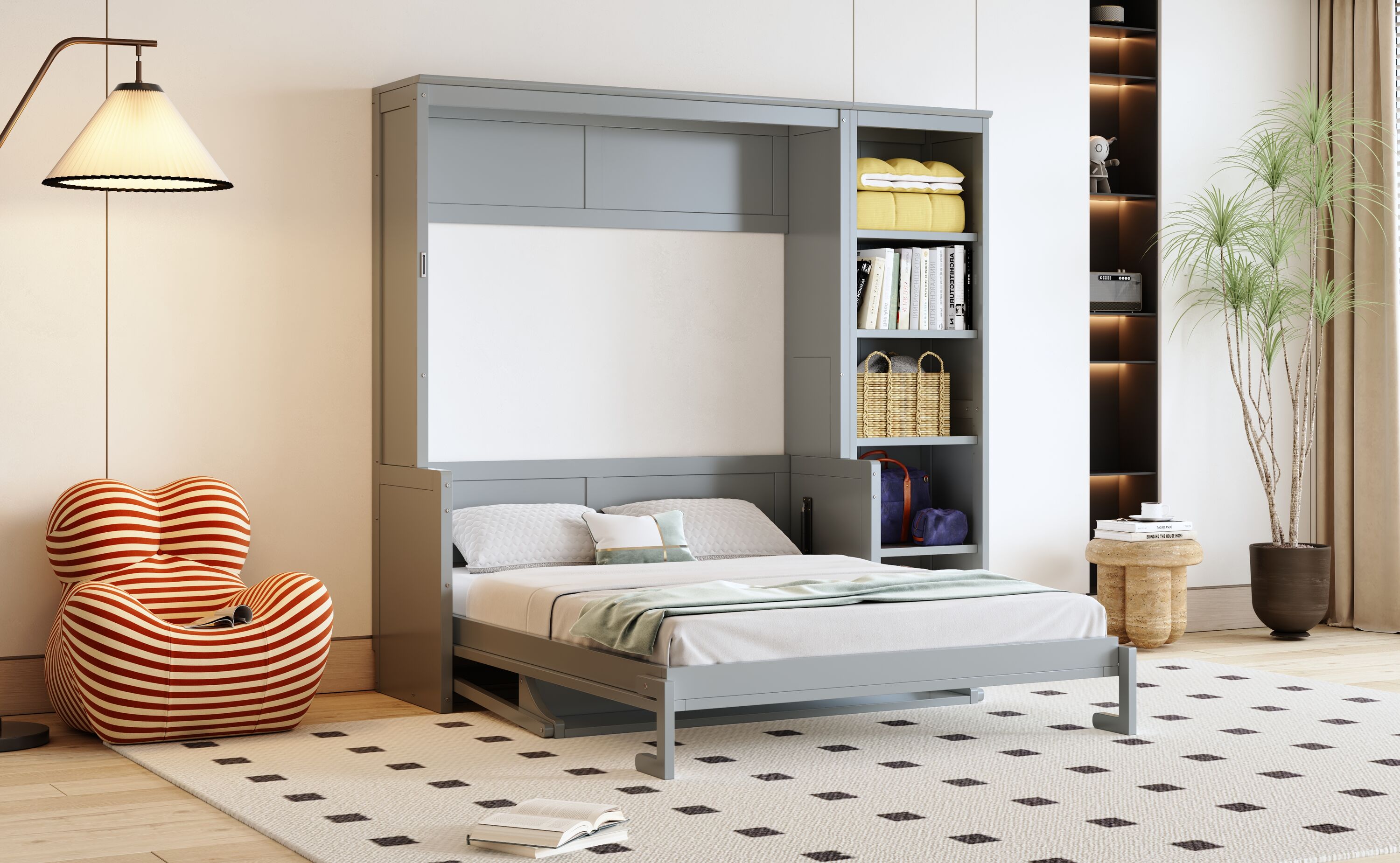 LUXEYARD DS-J-113BKSF bookcases - View #7