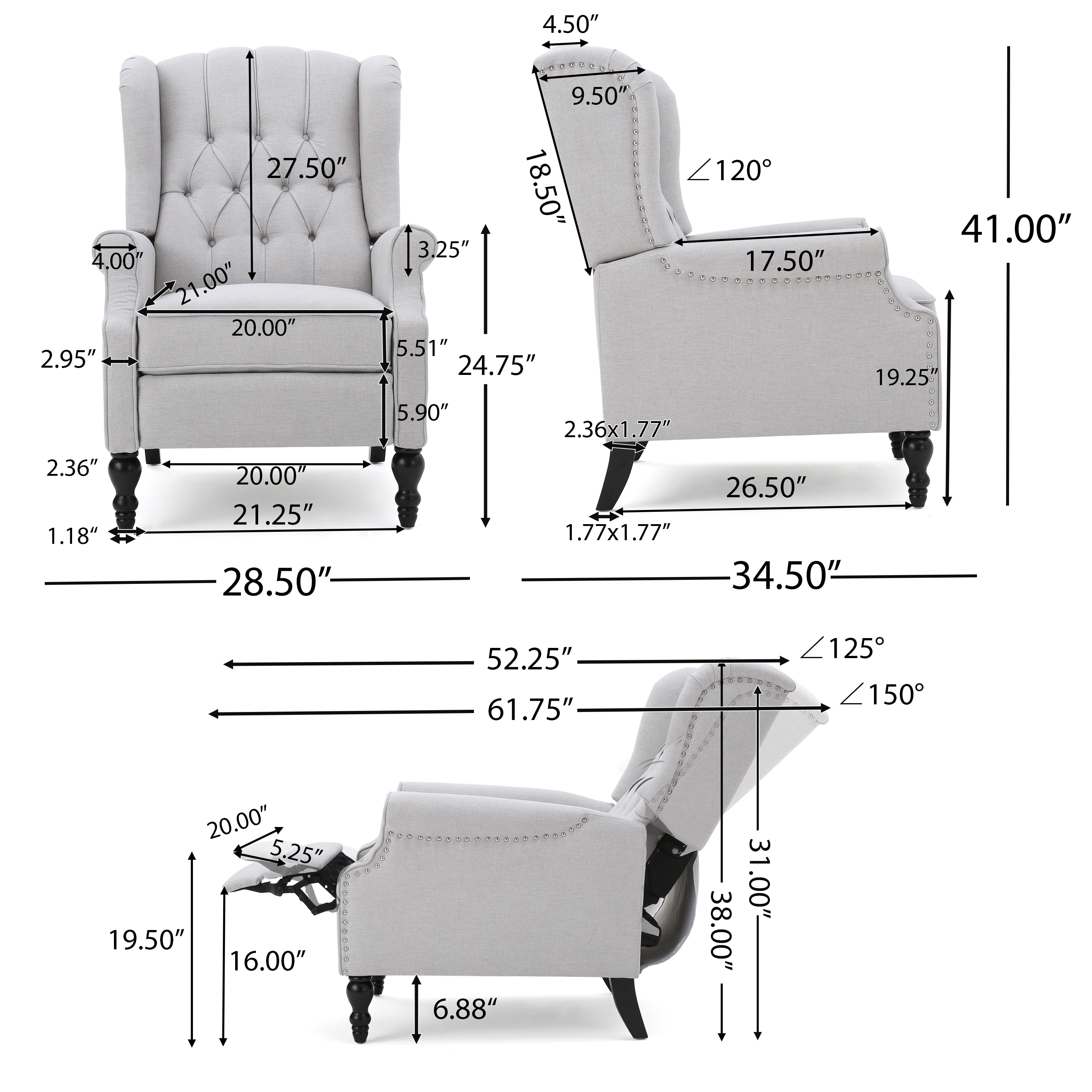 Christopher Knight Home 312263 Dining-Sets - View #5
