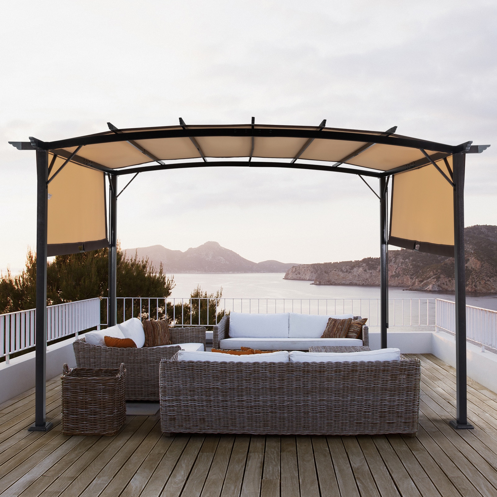 Winado 857298248986 Wood-Resin-Gazebos - View #7