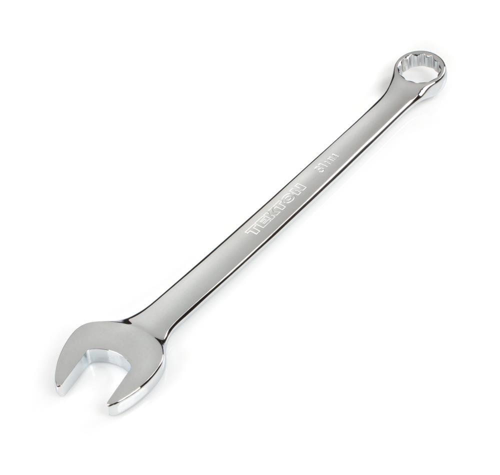 TEKTON 31mm 12 point Metric Standard Combination Wrench in the Combination Wrenches Sets department at Lowes